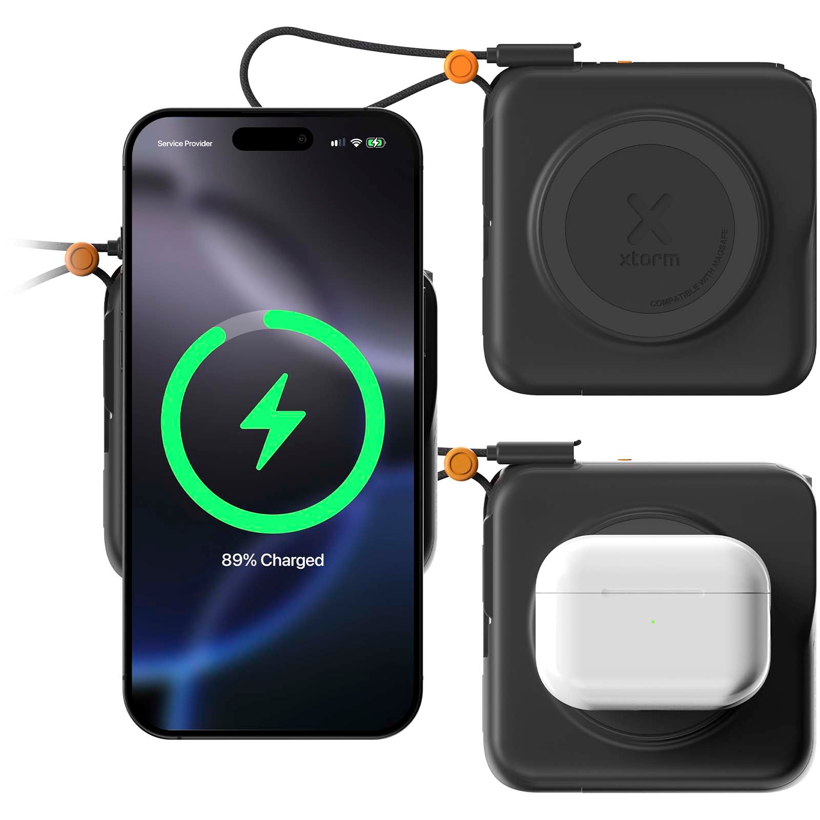 Xtorm TravelPro 30 W, 10.000 mAh, 3 in 1 Reiseladegerät