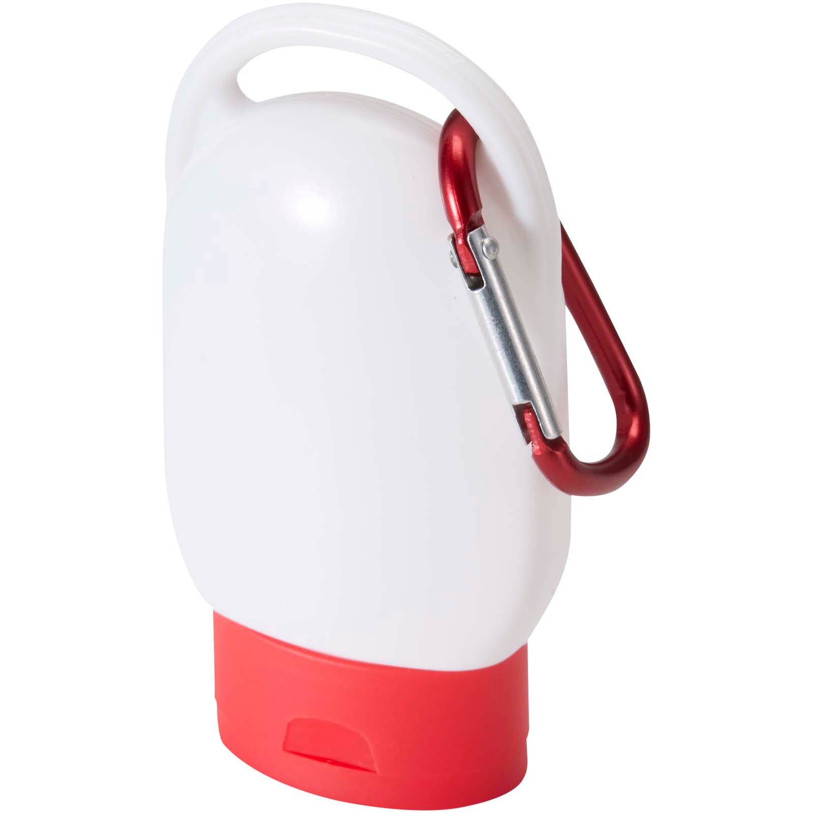 Rosie LSF 30 Sonnencreme mit Karabiner – Rot