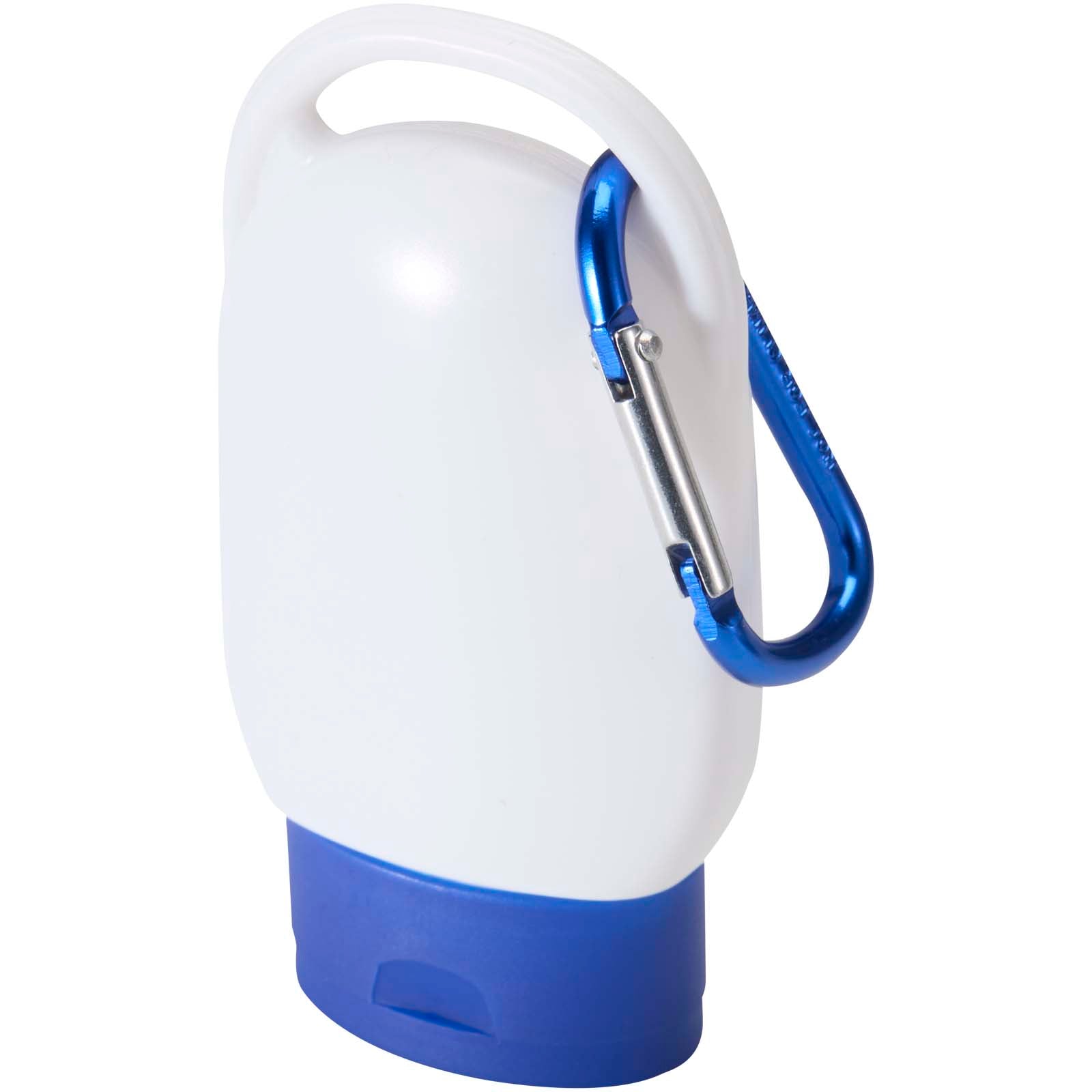 Rosie LSF 30 Sonnencreme mit Karabiner – Blau