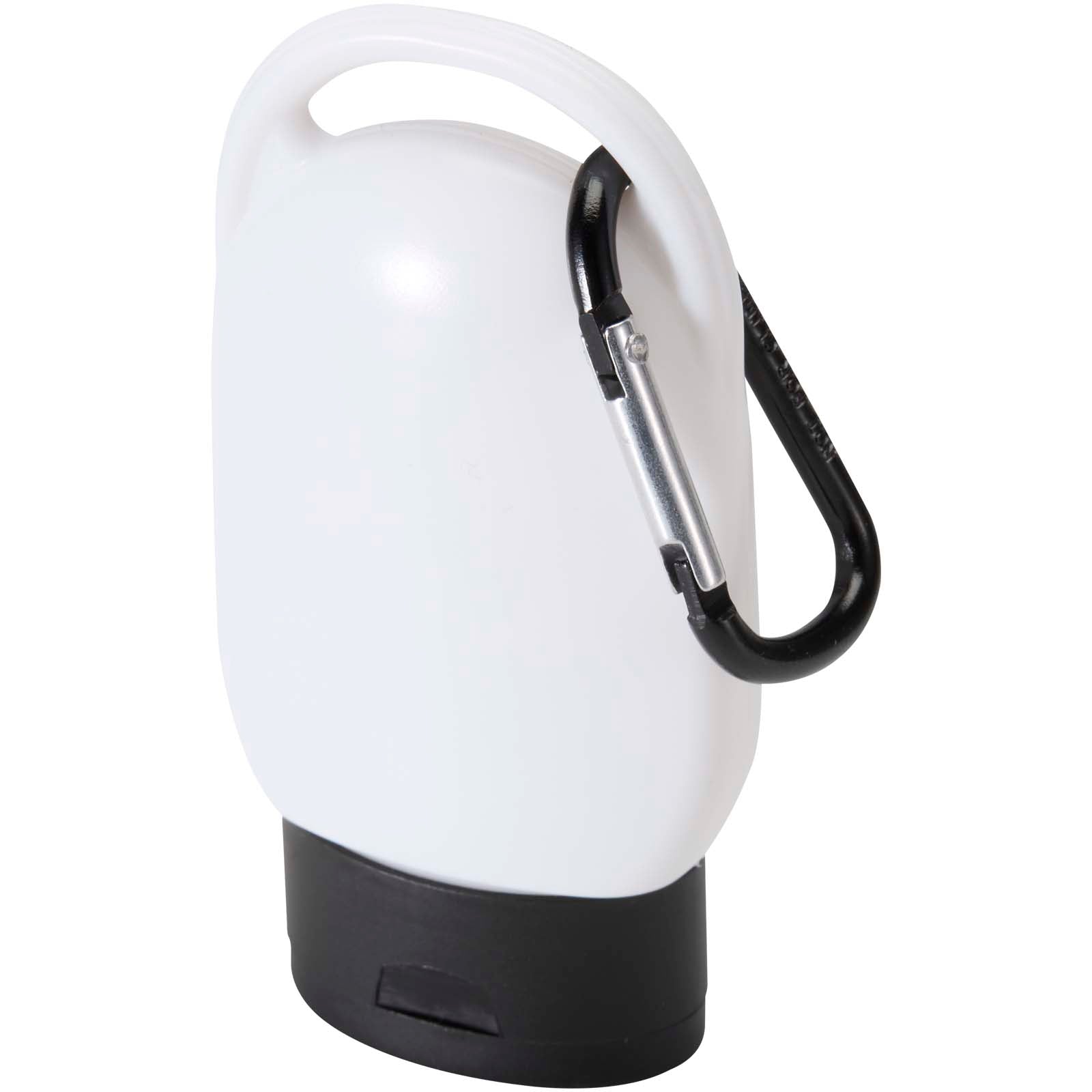 Rosie LSF 30 Sonnencreme mit Karabiner – Schwarz