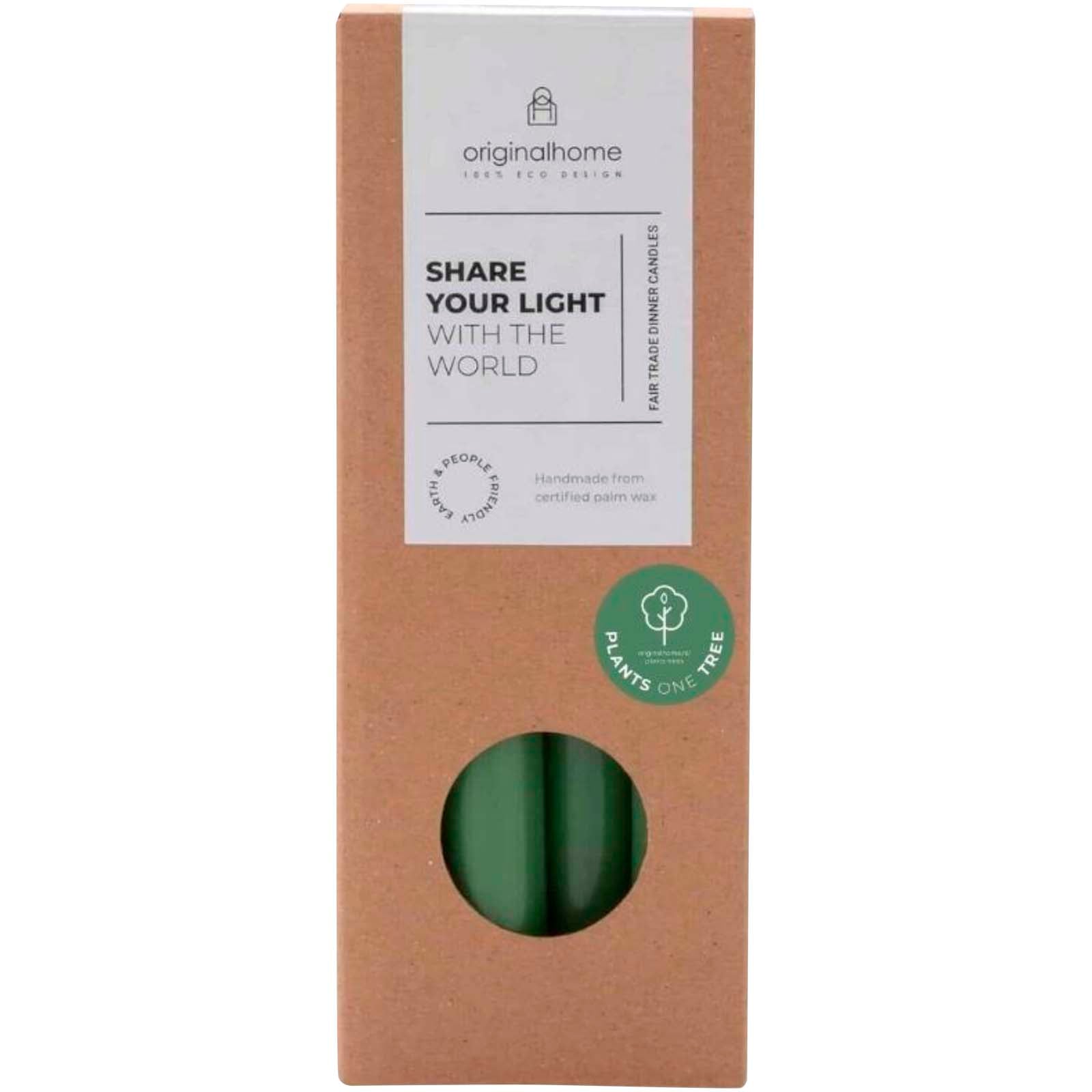 Originalhome Matcha Dinner Kerze
