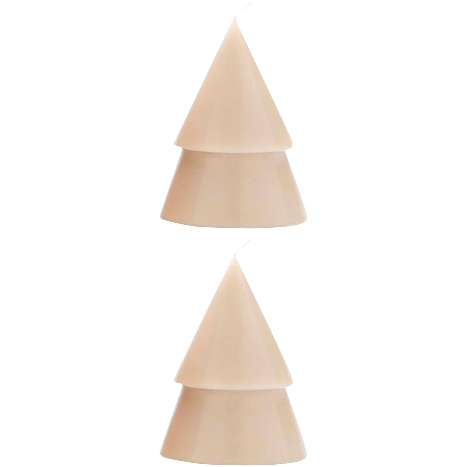Originalhome Weihnachtsbaum Kerze M, 2er Set