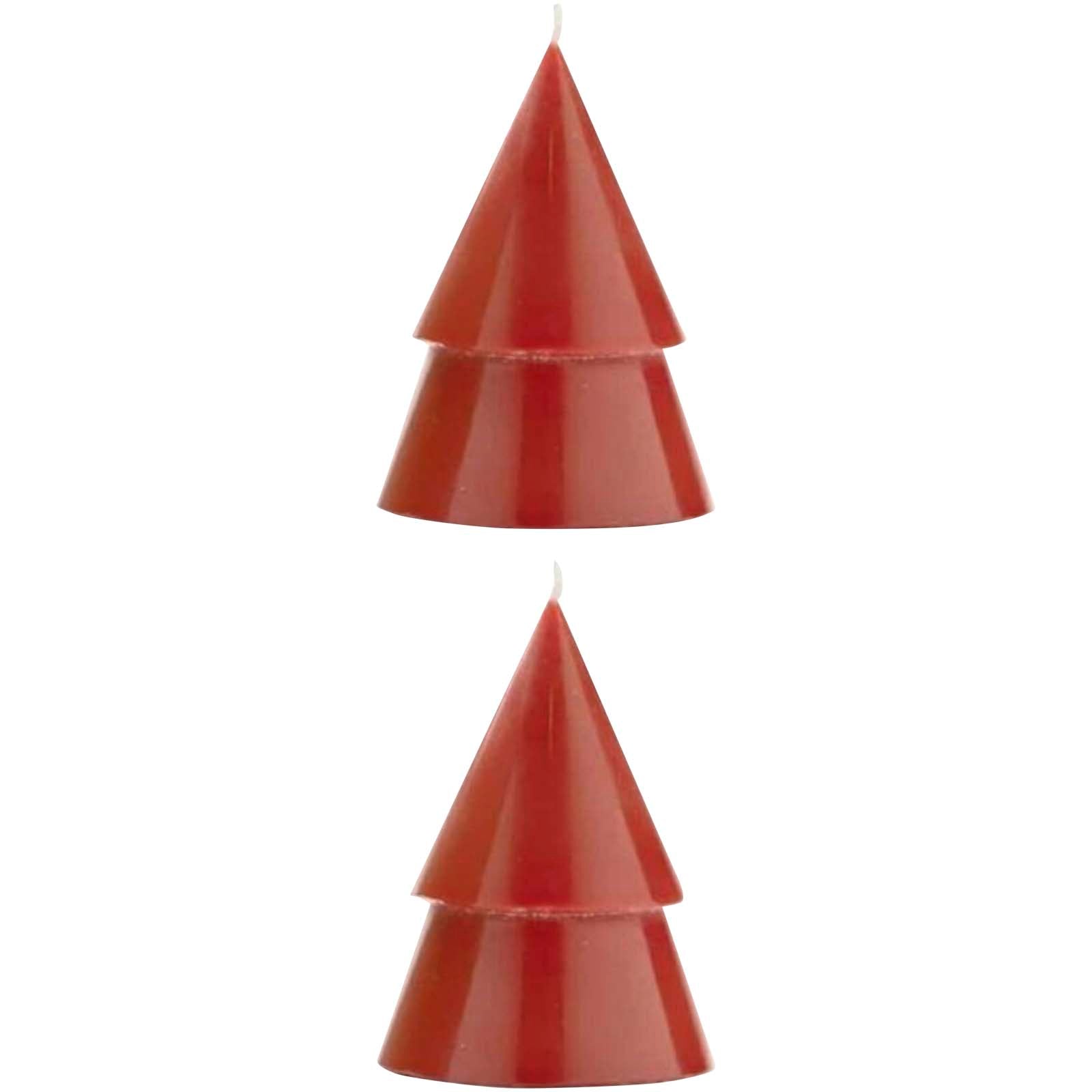 Originalhome Weihnachtsbaum Kerze M, 2er Set