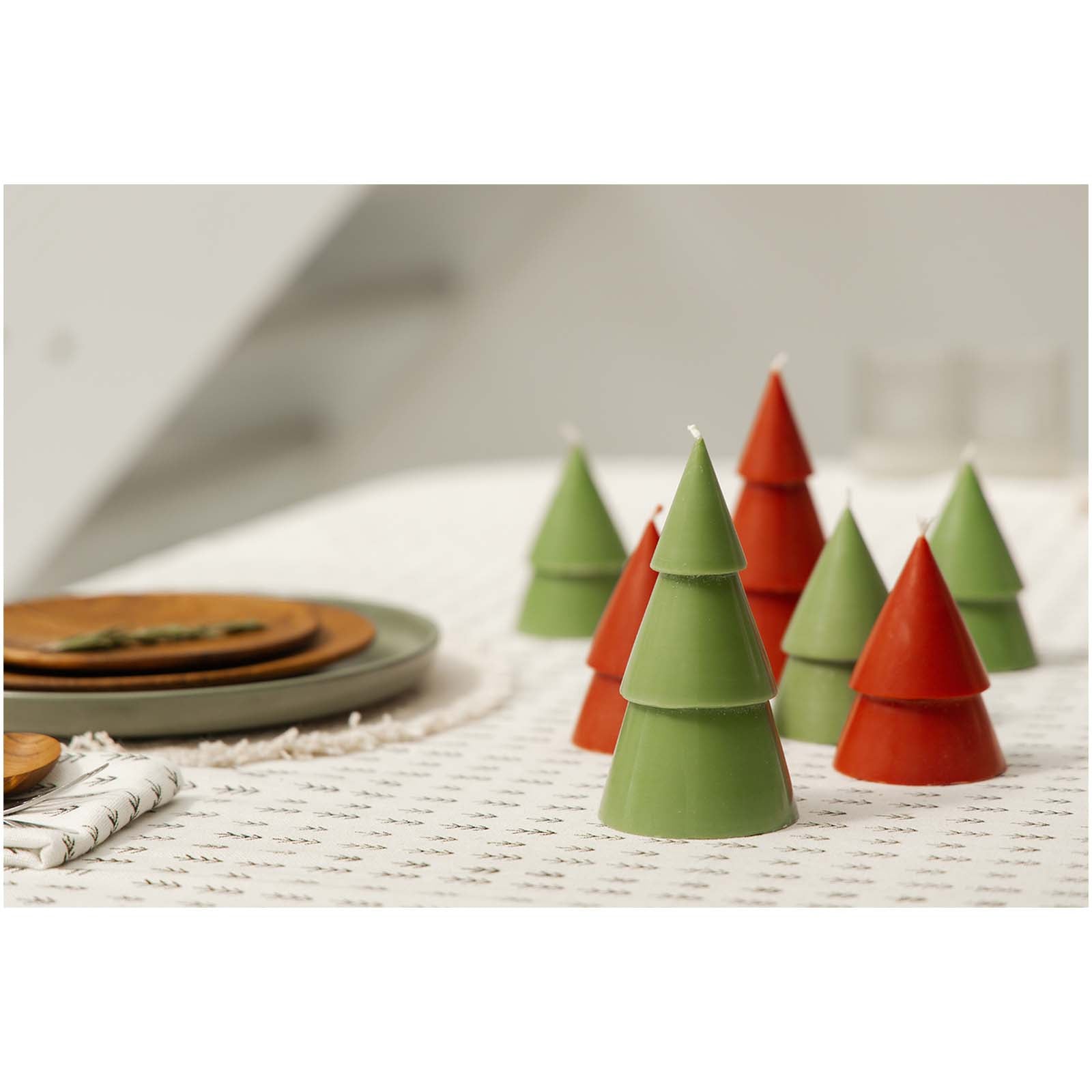 Originalhome Weihnachtsbaum Kerze M, 2er Set
