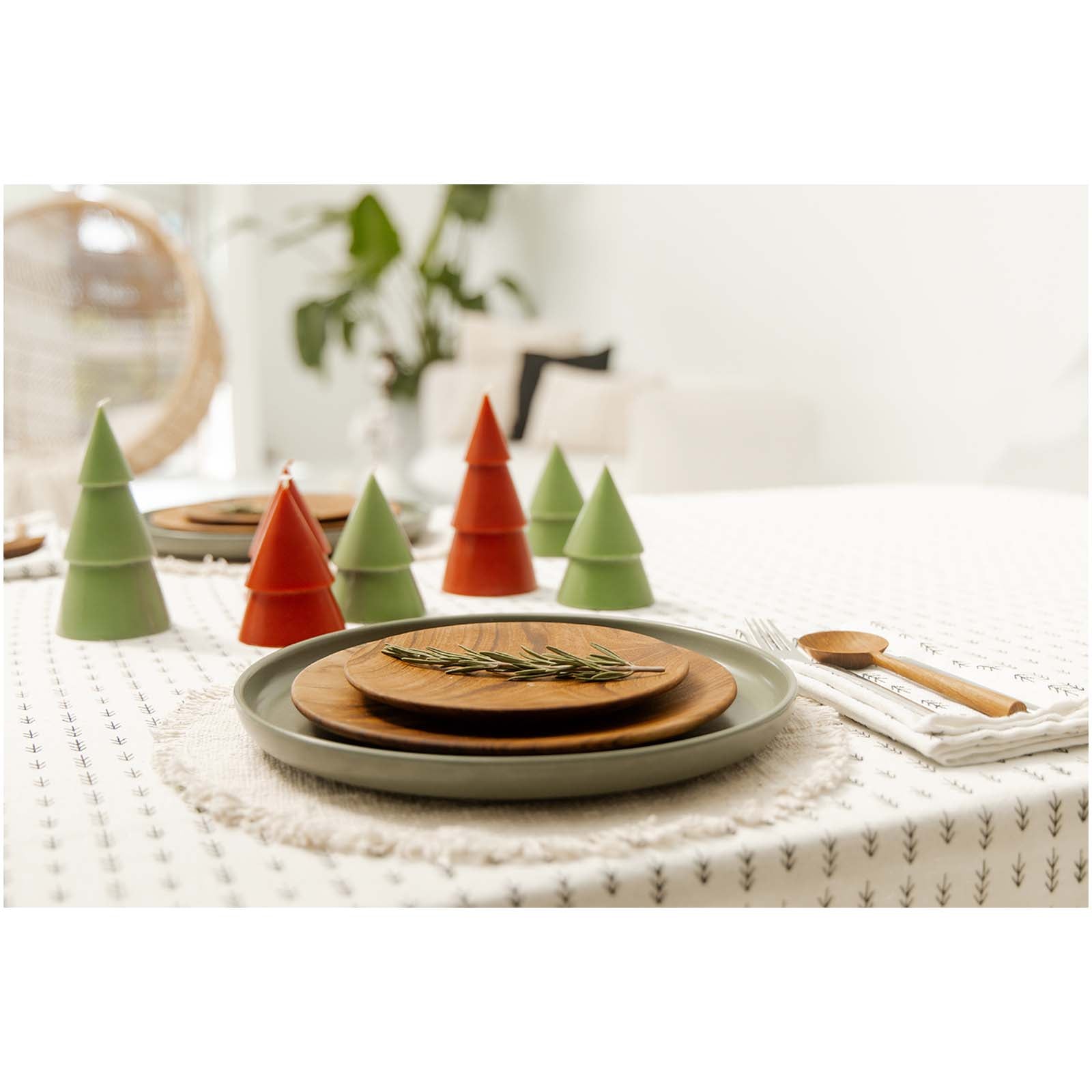 Originalhome Weihnachtsbaum Kerze M, 2er Set