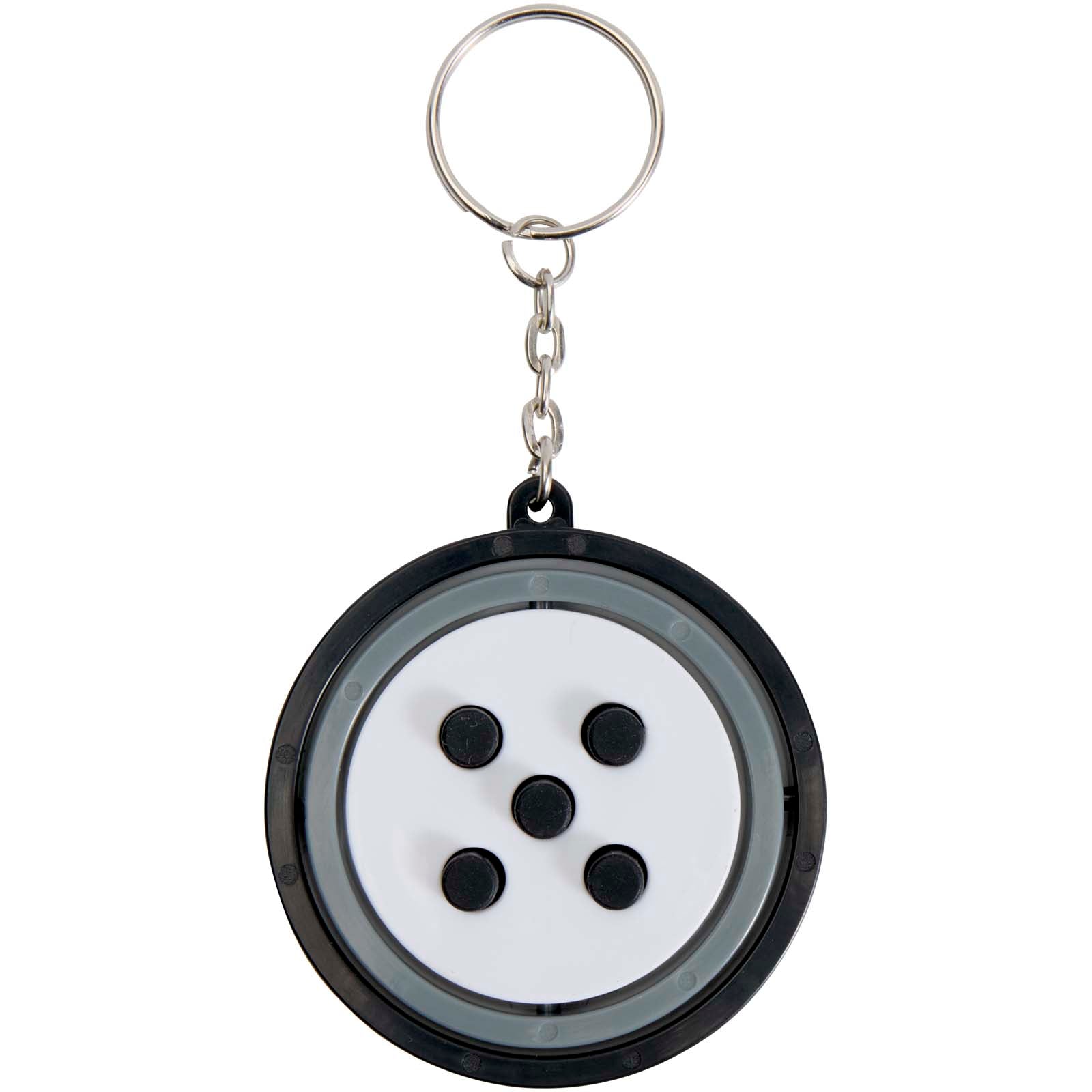 Spinx Gyroskop Fidget Schlüsselanhänger aus recyceltem Kunststoff