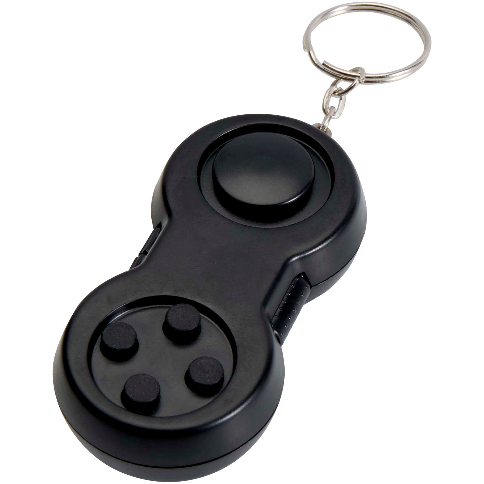 Fidgix Controller Fidget Schlüsselanhänger – Schwarz
