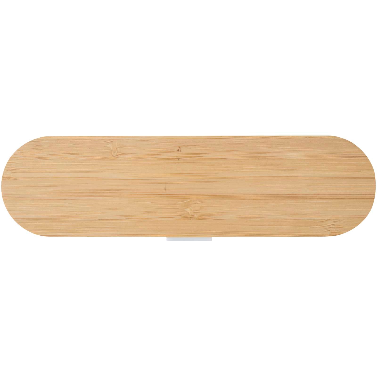 Runa Besteckset mit Bambusdeckel