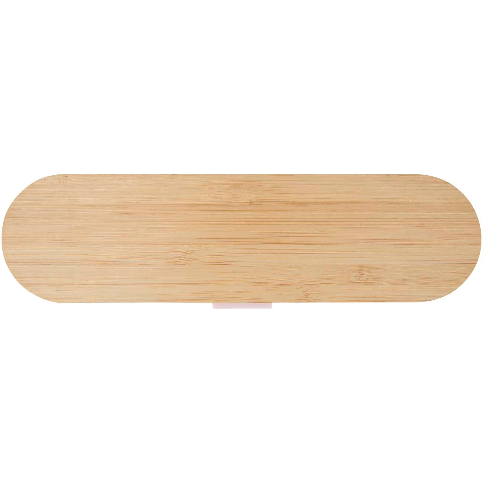 Runa Besteckset mit Bambusdeckel