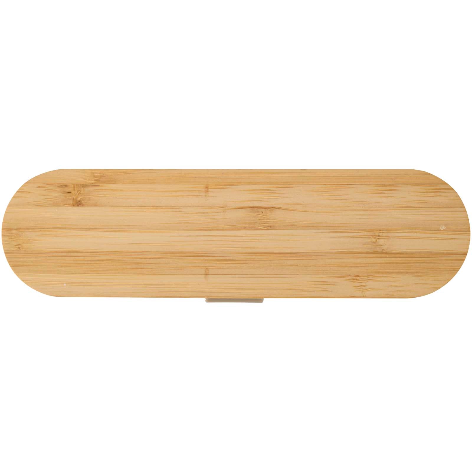 Runa Besteckset mit Bambusdeckel