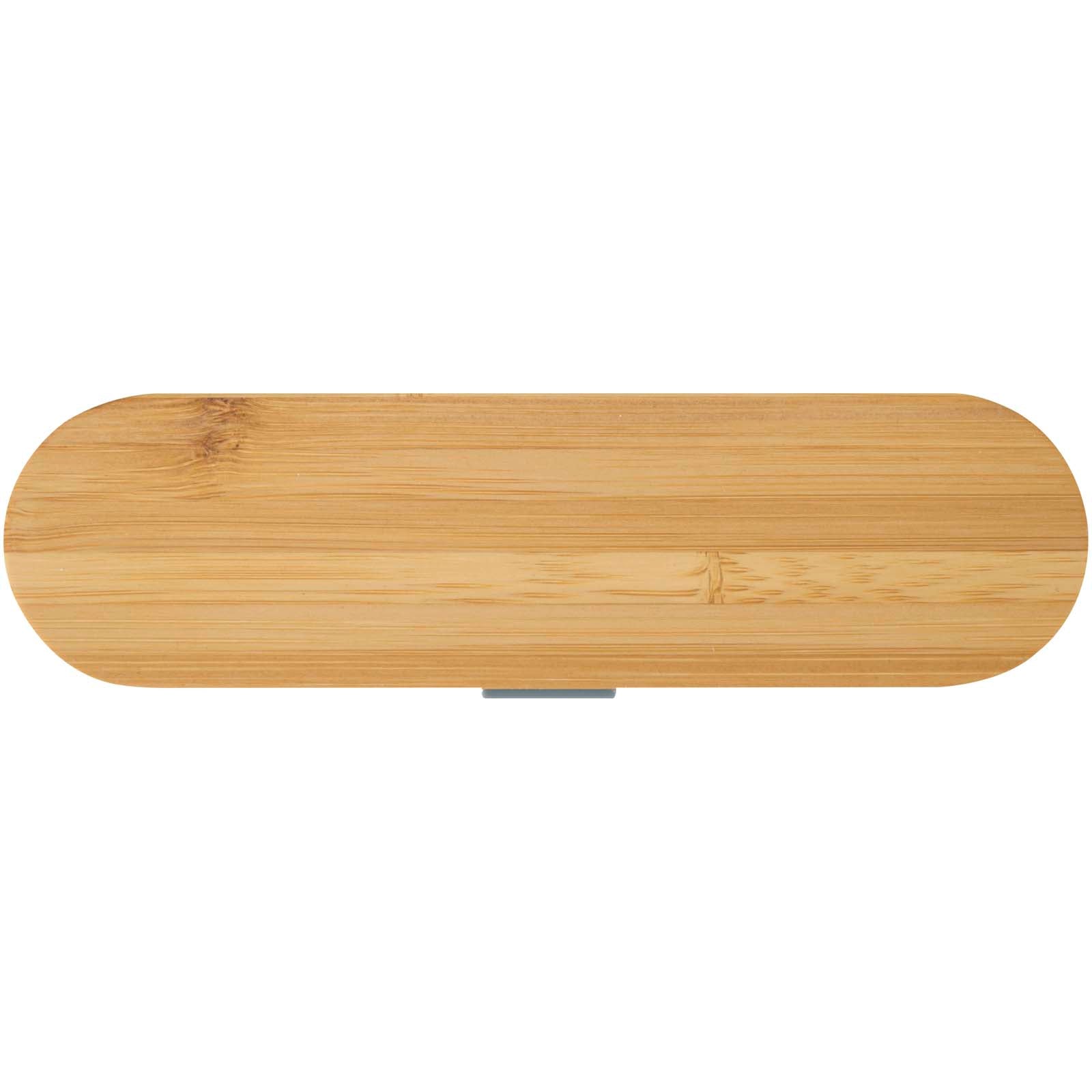 Runa Besteckset mit Bambusdeckel