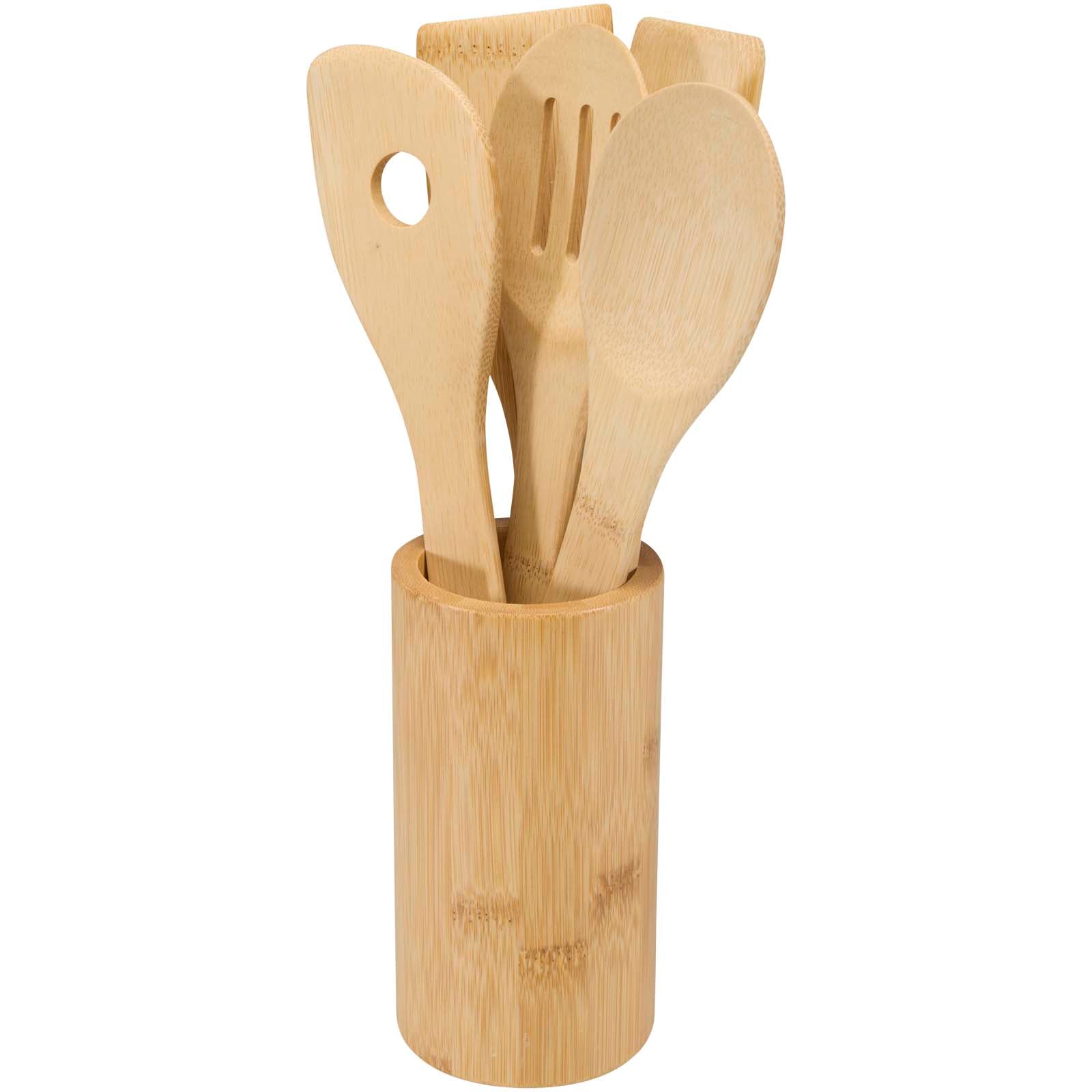 Tala Küchenwerkzeugset aus Bambus – Holz