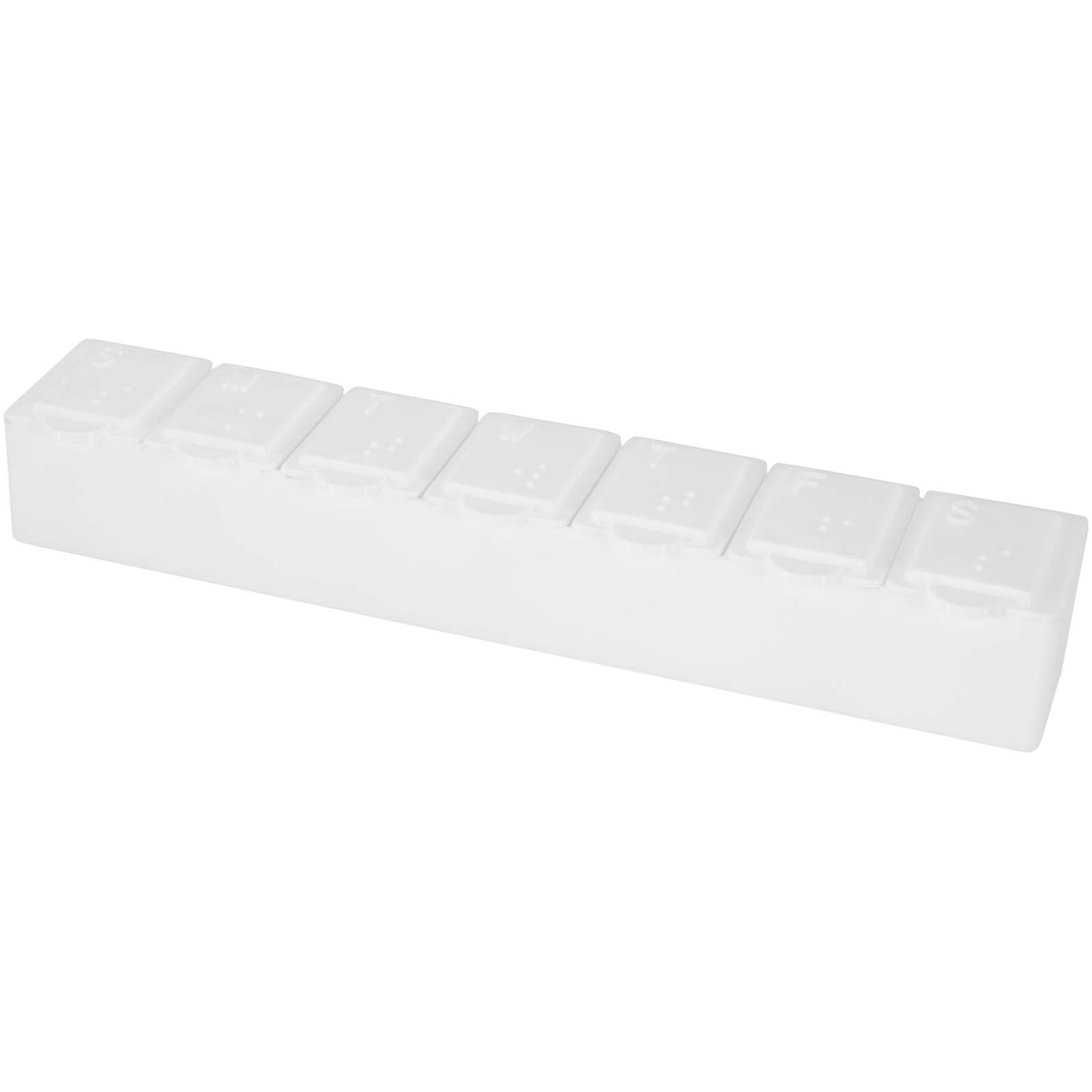 Dose 7 Tage Tabletten Box – Weiss