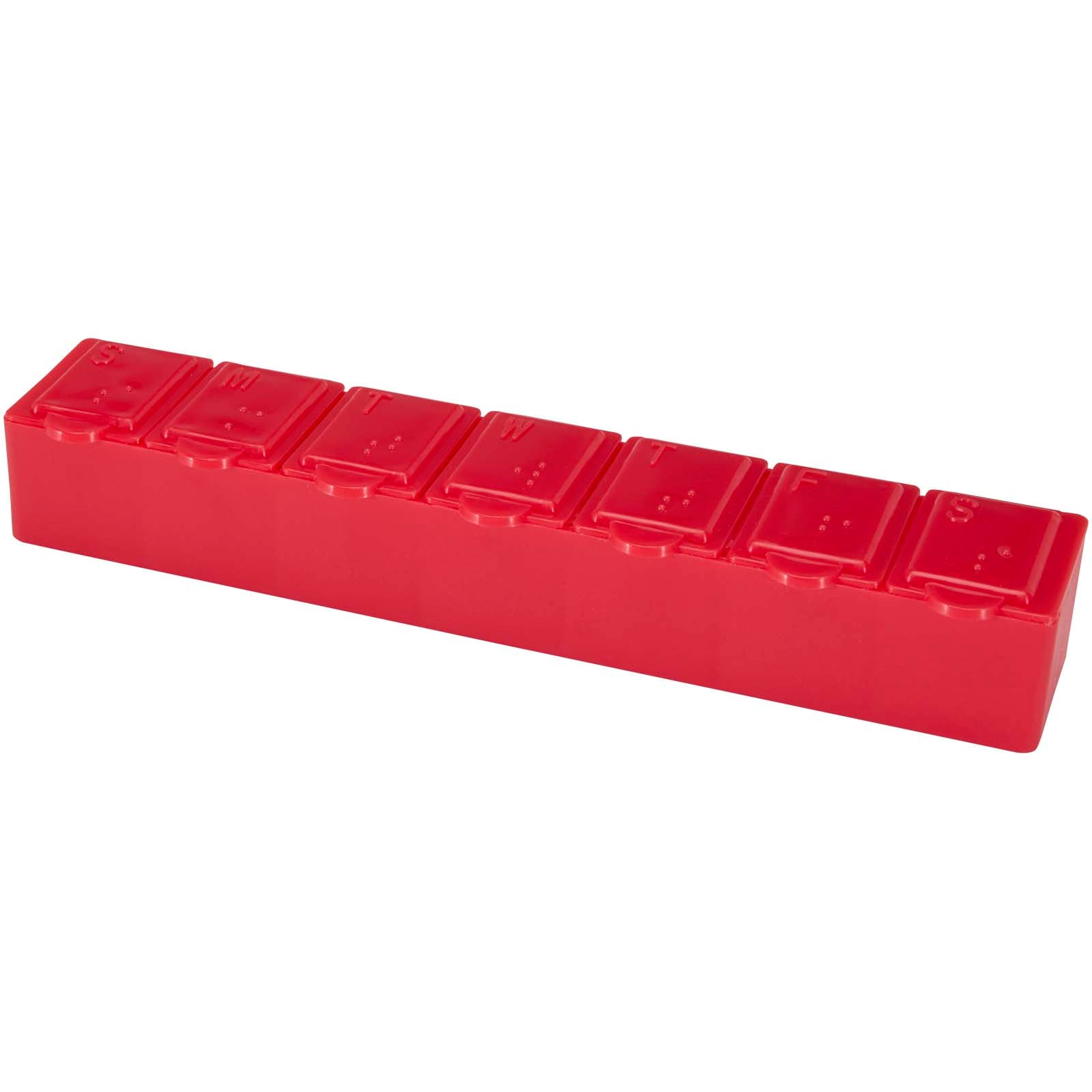 Dose 7 Tage Tabletten Box – Rot