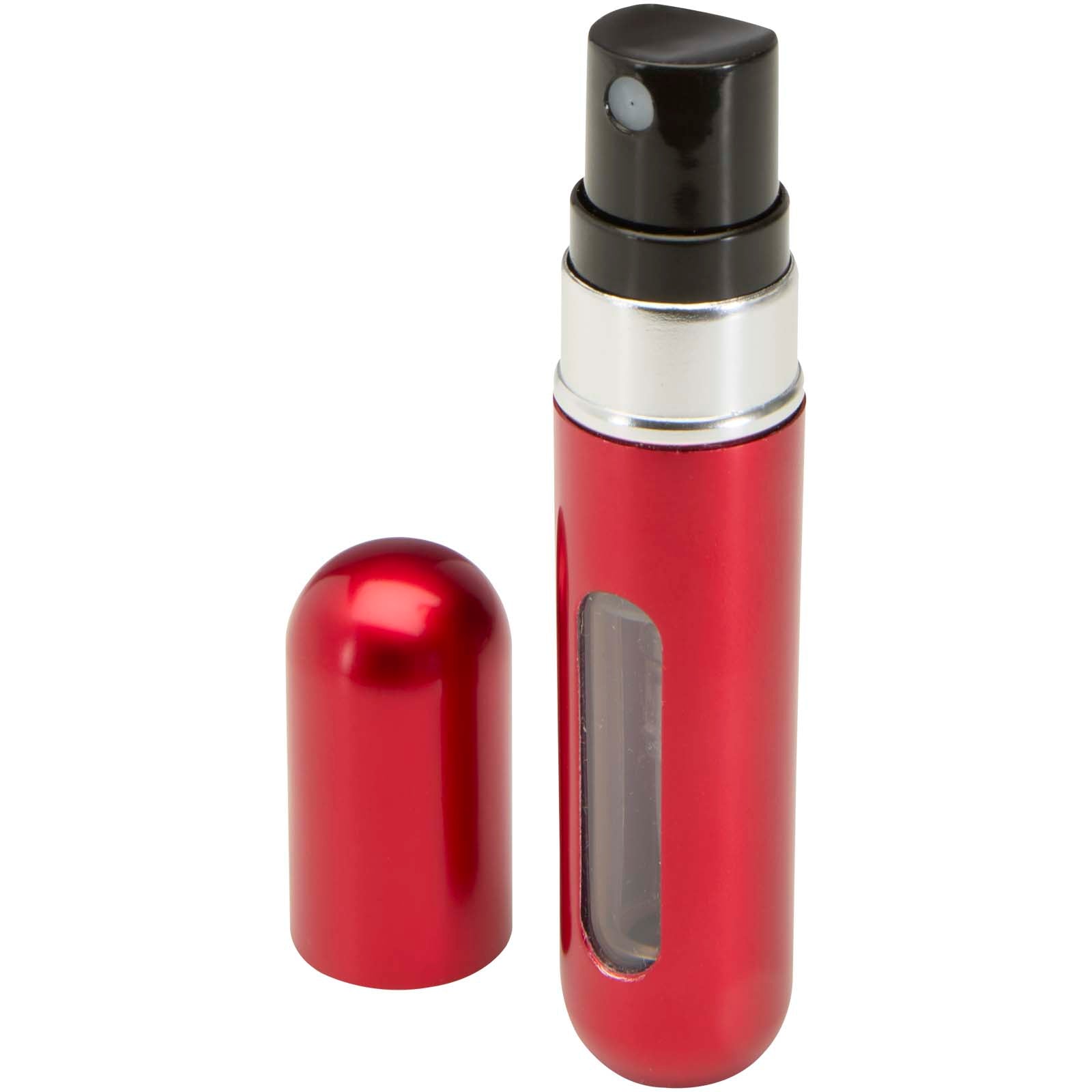 Filla 5 ml tragbare nachfüllbare Parfümflasche – Rot