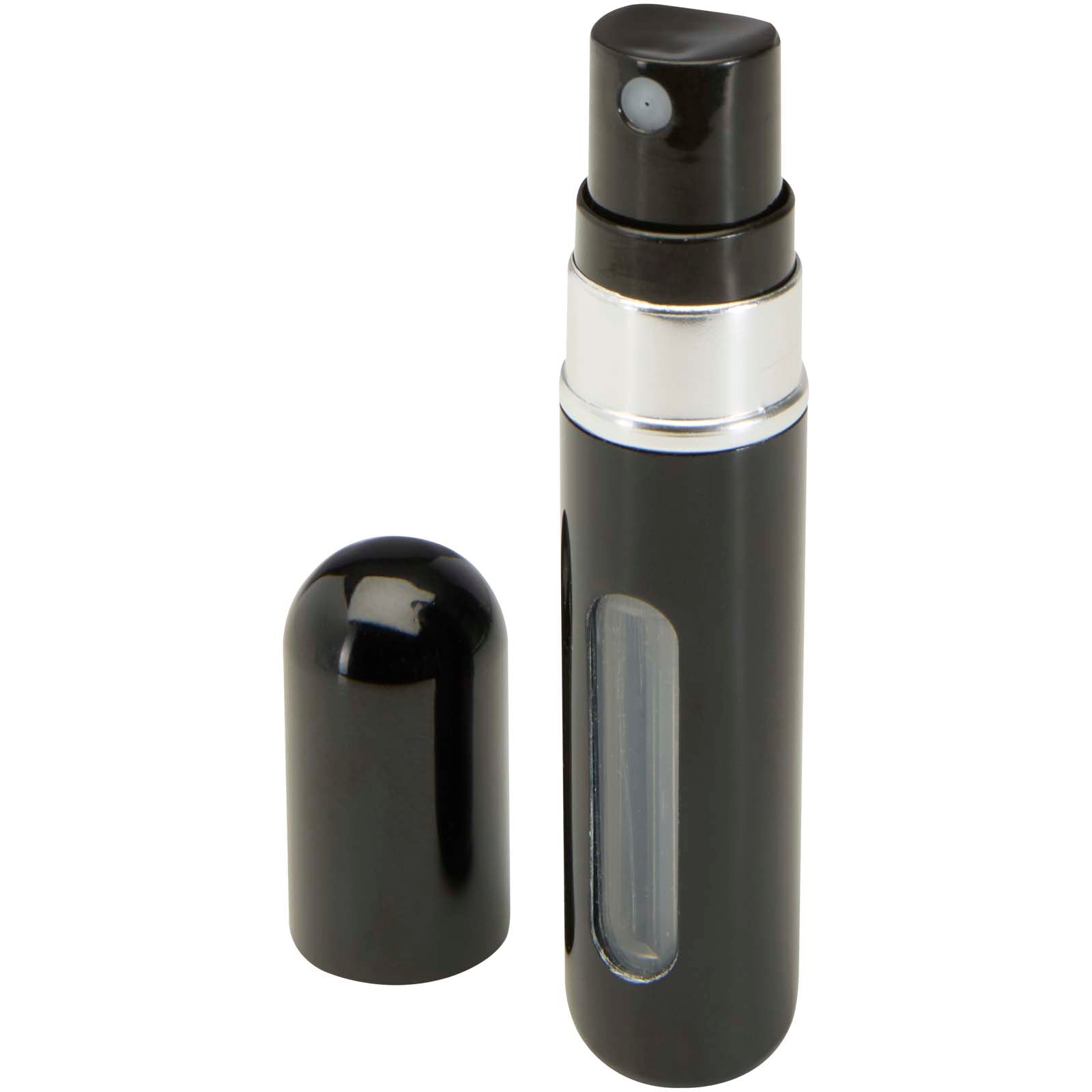 Filla 5 ml tragbare nachfüllbare Parfümflasche – Schwarz
