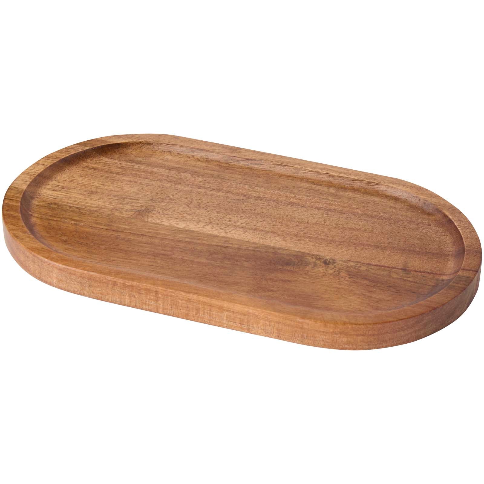Edge Akazienholz Serviertablett – Holz