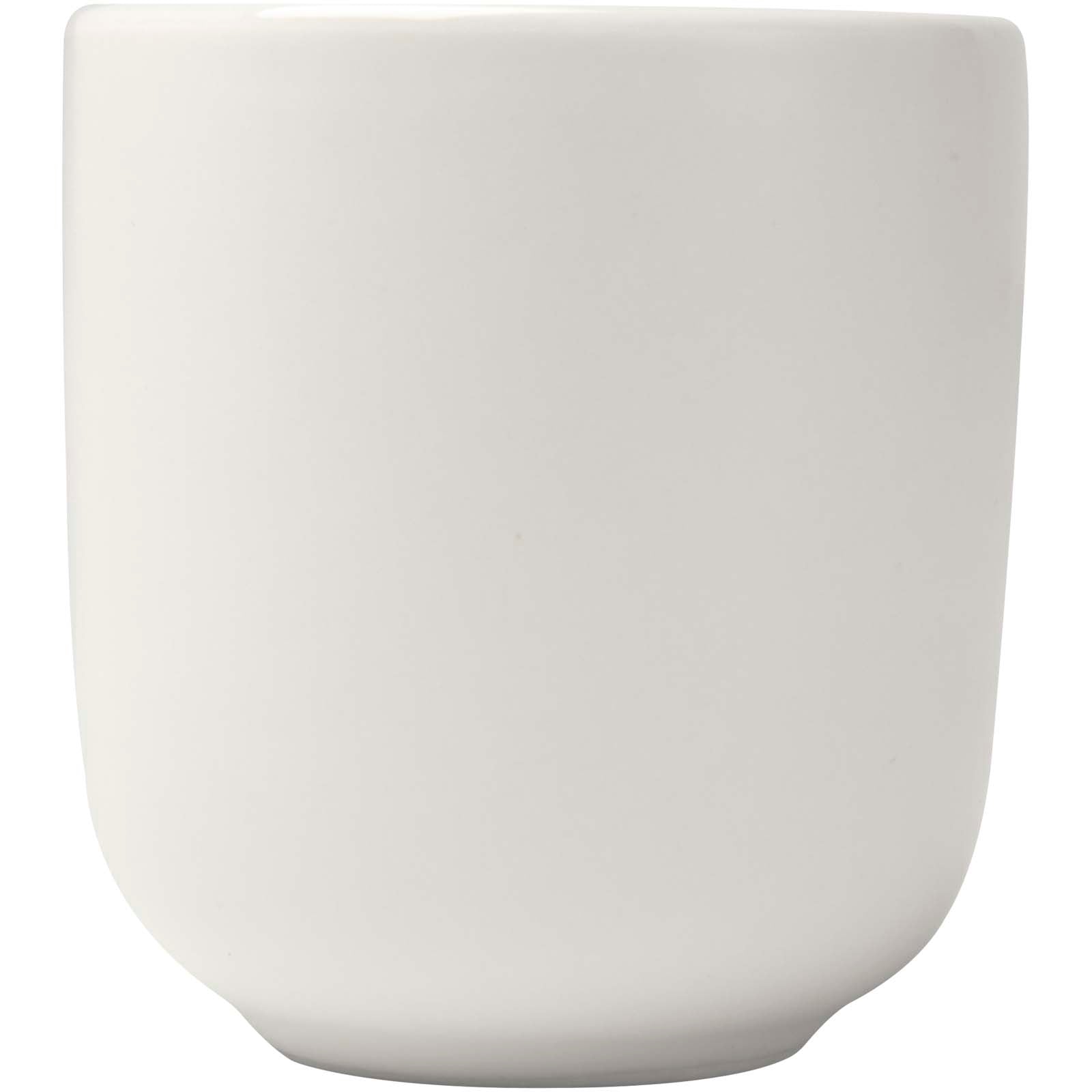 Male 90 ml Keramik Espressotassen – 2er Set, matt