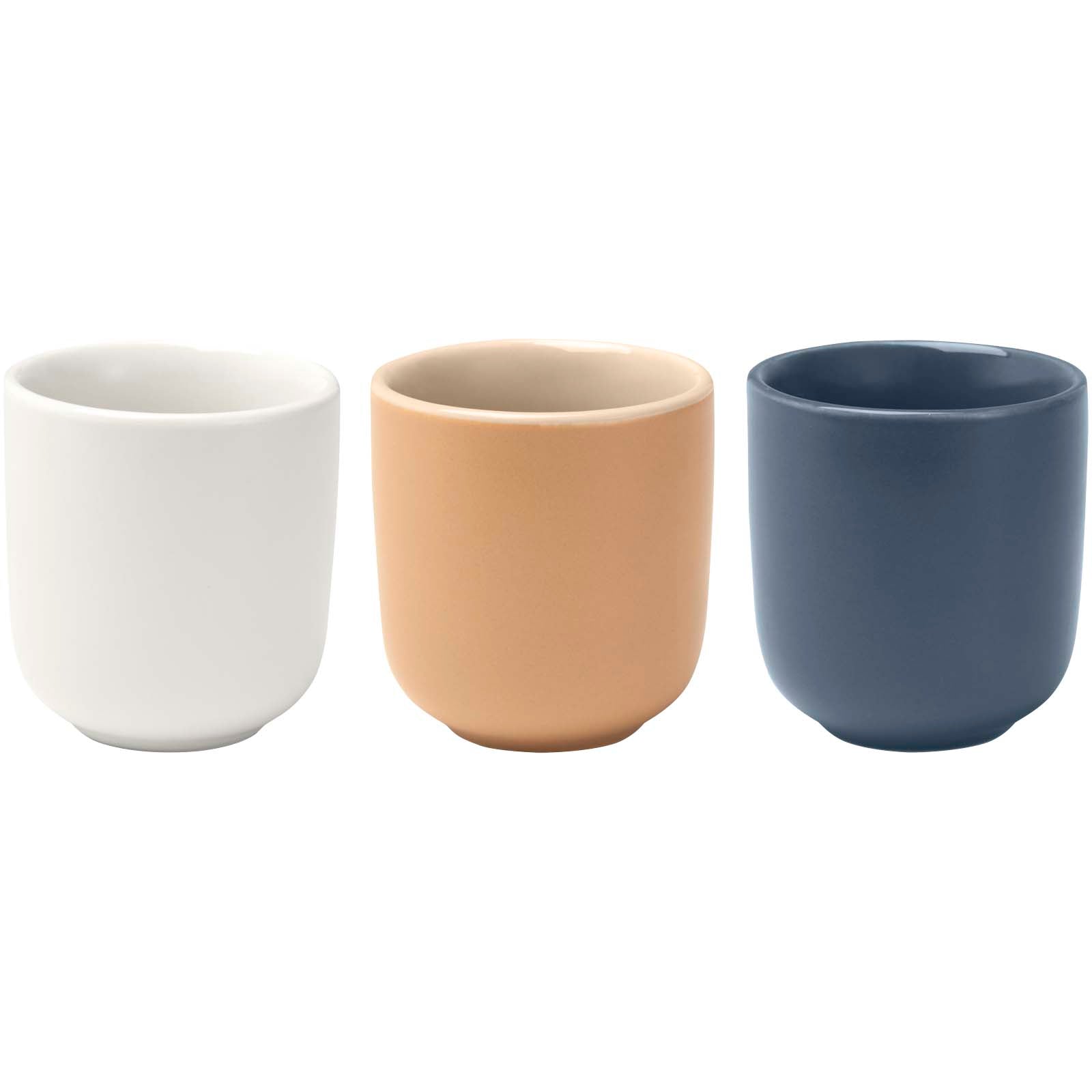Male 90 ml Keramik Espressotassen – 2er Set, matt