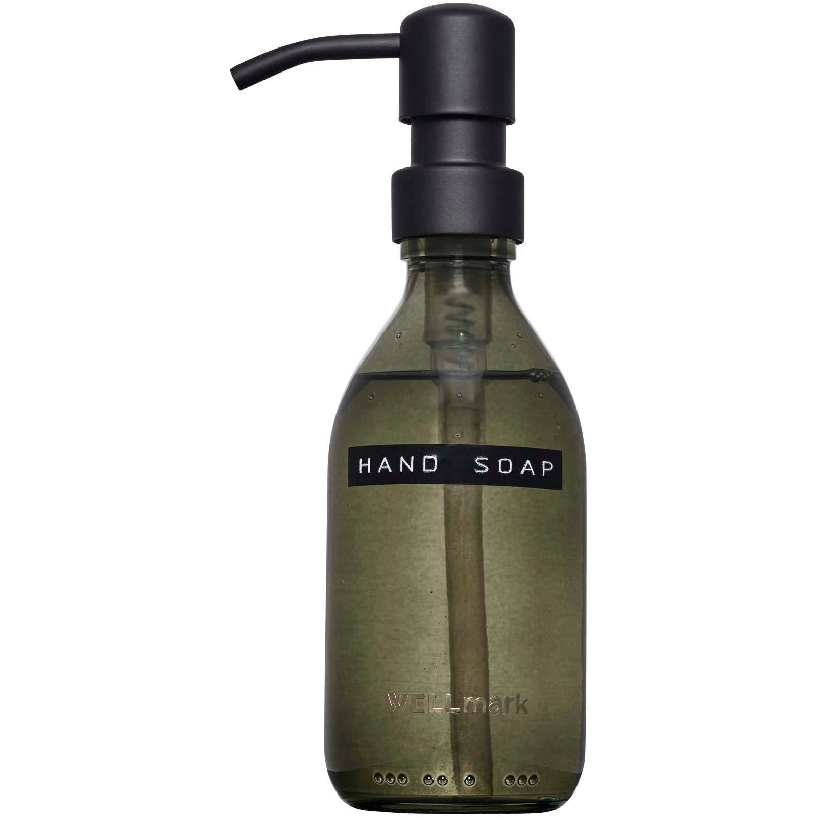 Wellmark Discovery 250 ml Handseifenspender und 150 g Duftkerze im Set
