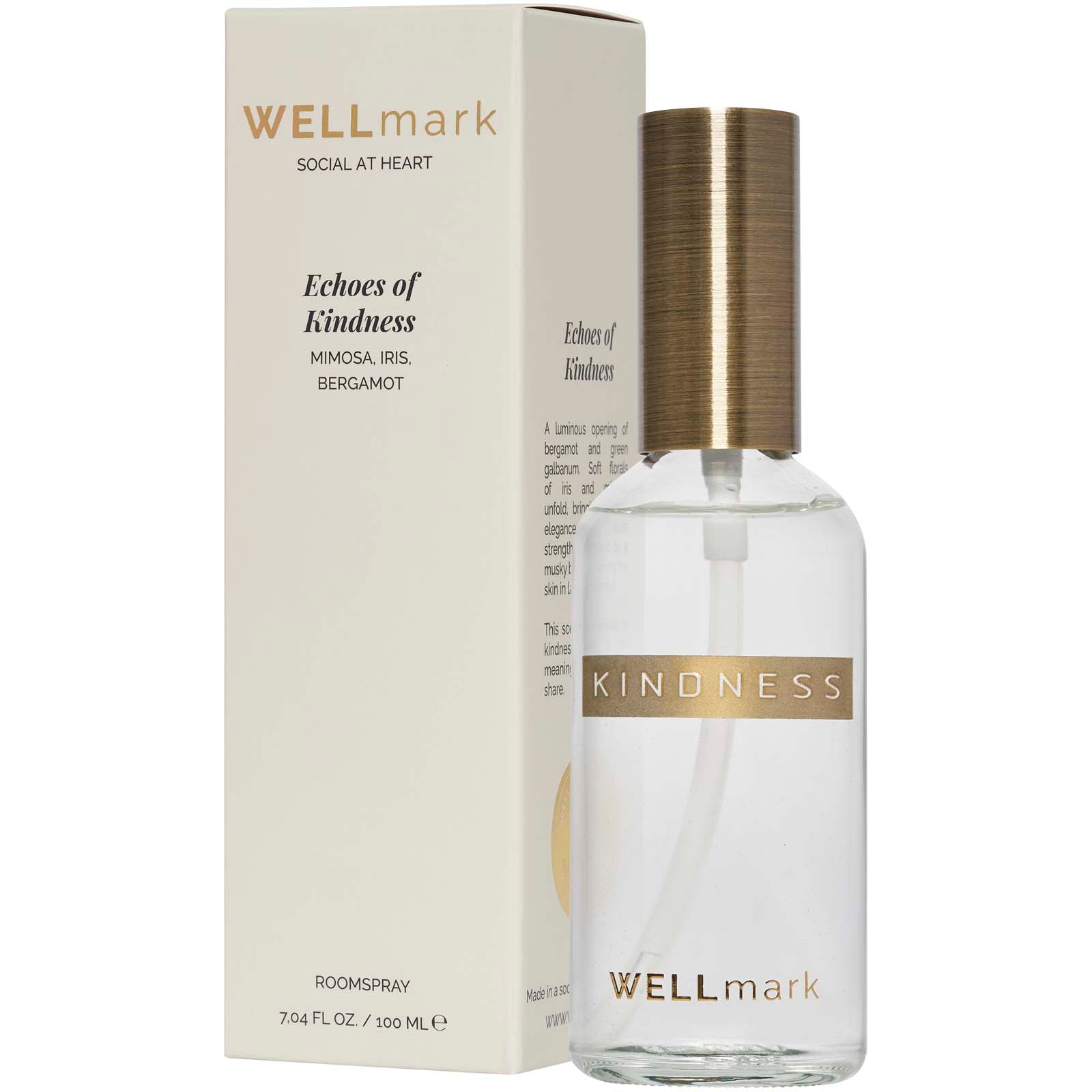 Wellmark 100 ml Raumspray – Transparent