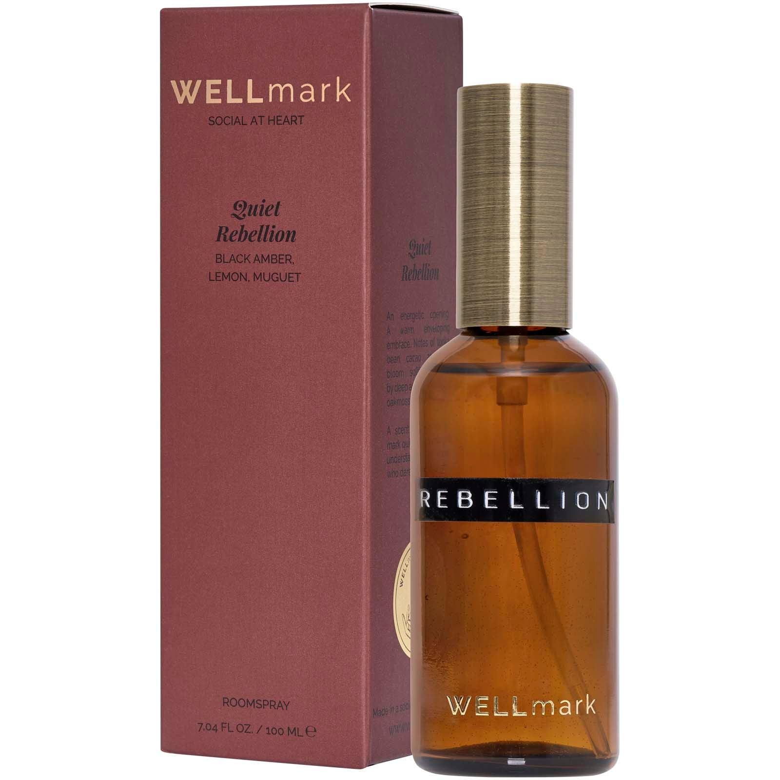 Wellmark 100 ml Raumspray – Maroon Rot