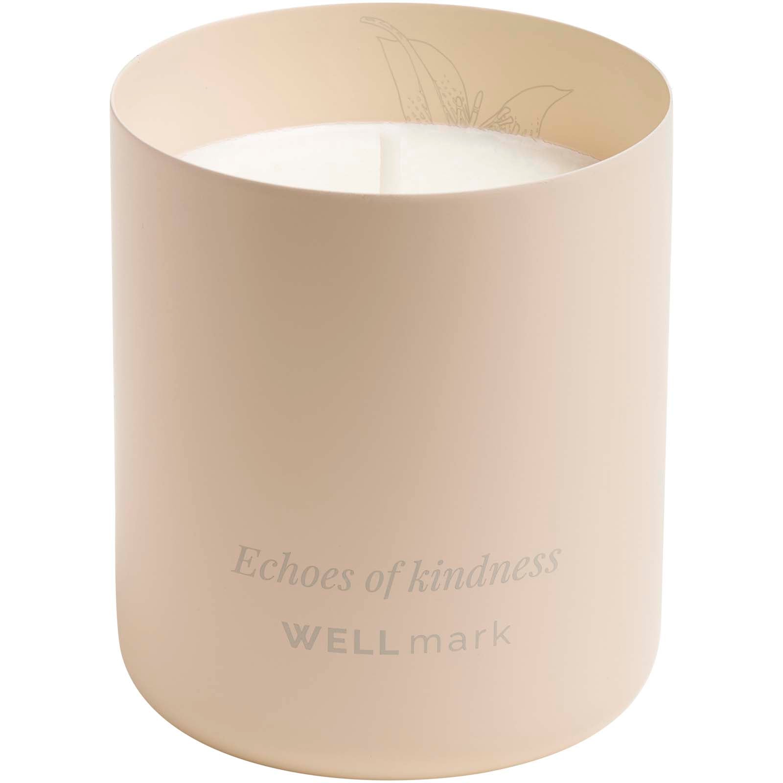 Wellmark Duftkerze – Ecru