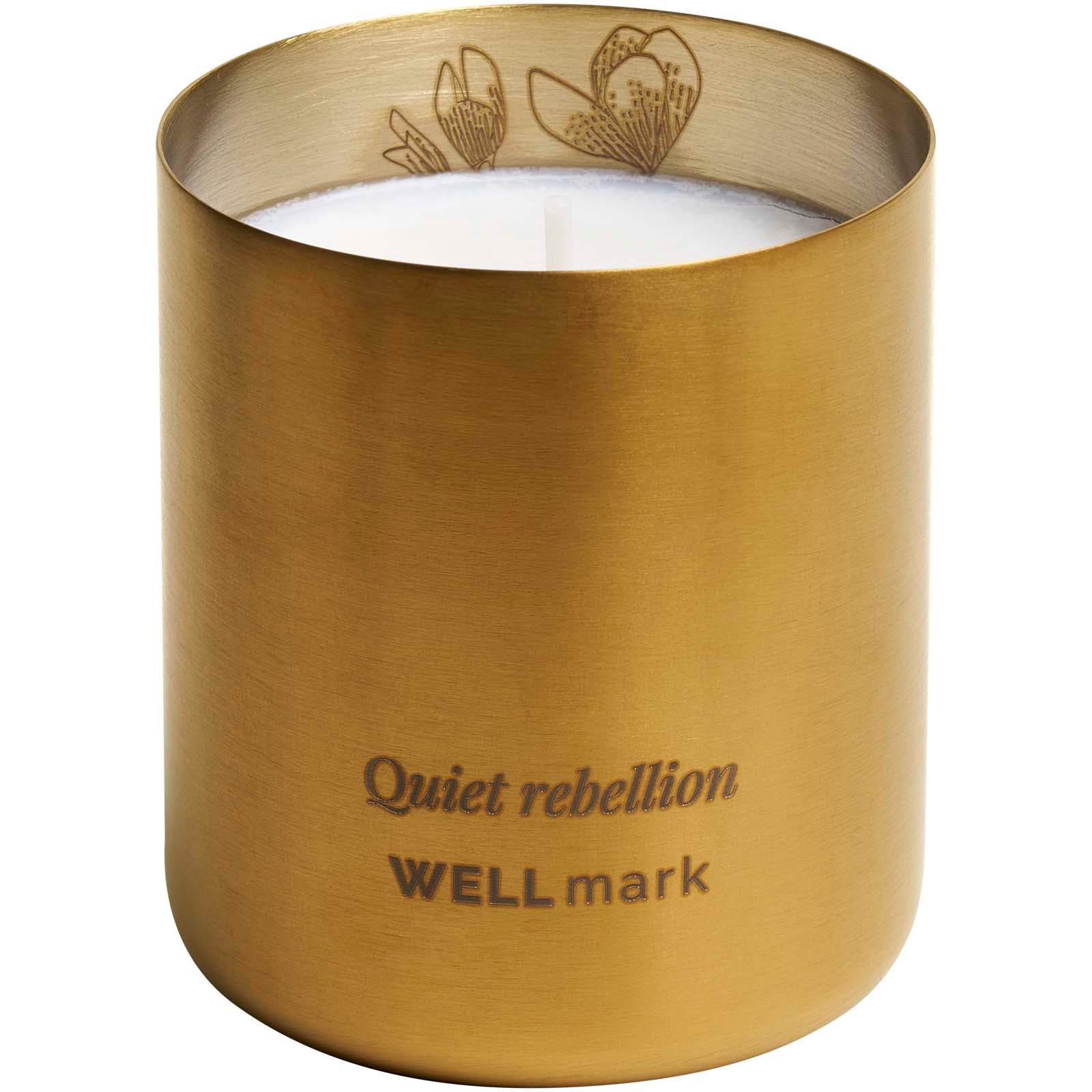 Wellmark Duftkerze – Gold