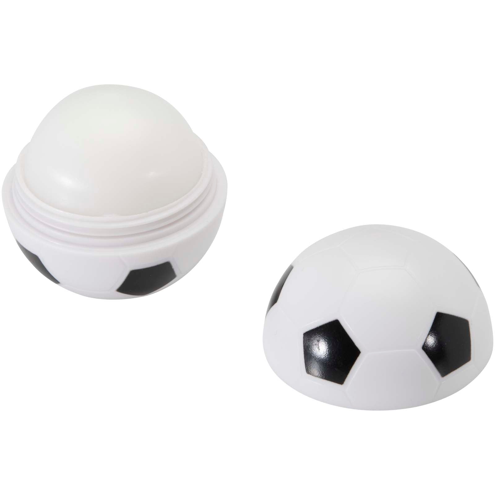 Zuri Fußball Lippenpflege Vanille mit LSF 15 – Schwarz