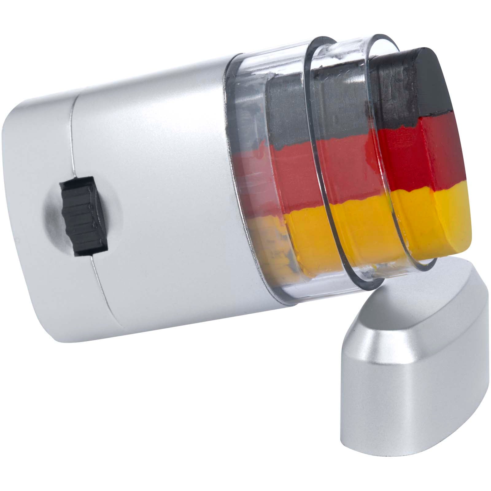 Vibrante Flaggen Gesichtsfarbe – Gelb