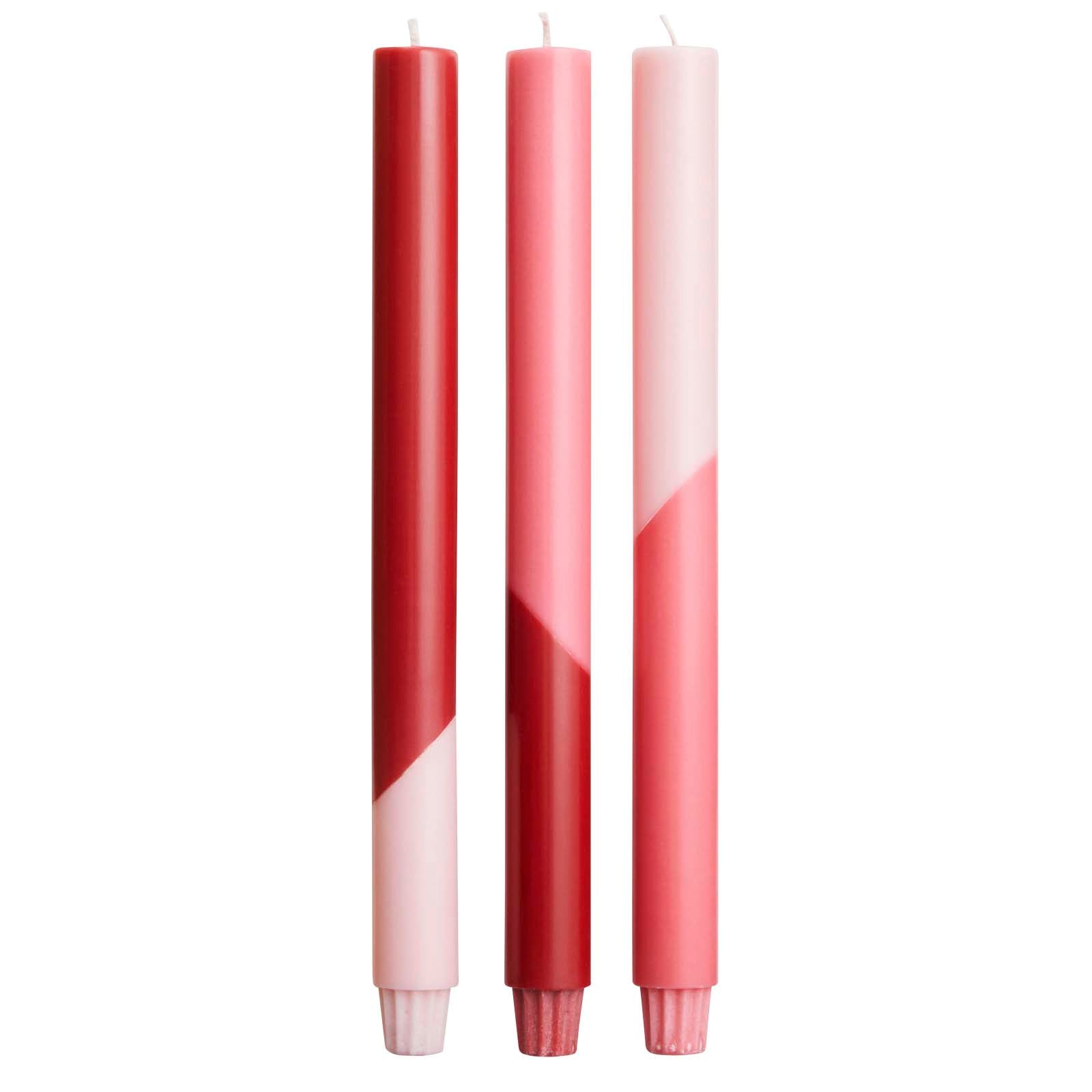 Originalhome Eden Diagonale Kerzen – 3er-Set