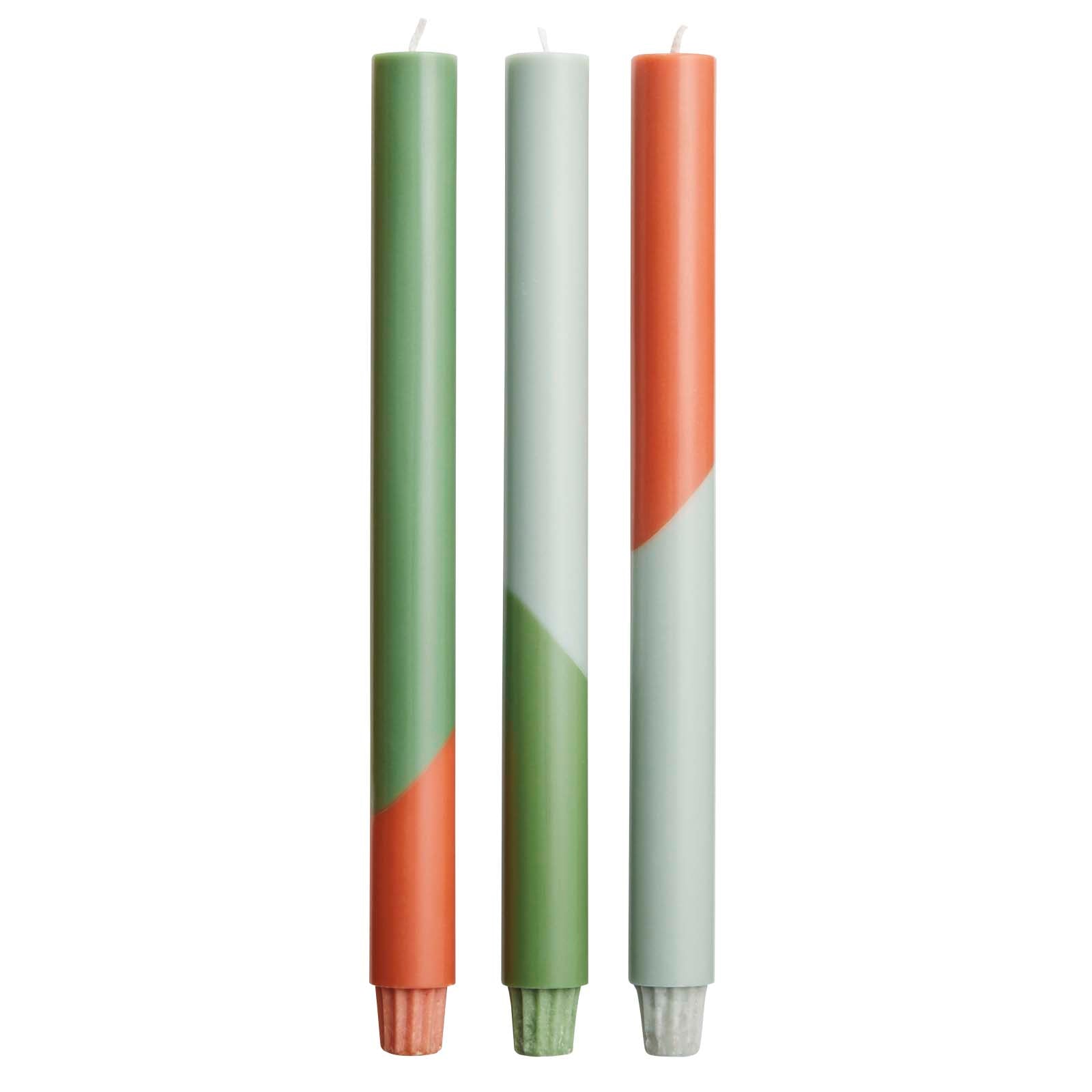 Originalhome Eden Diagonale Kerzen – 3er-Set