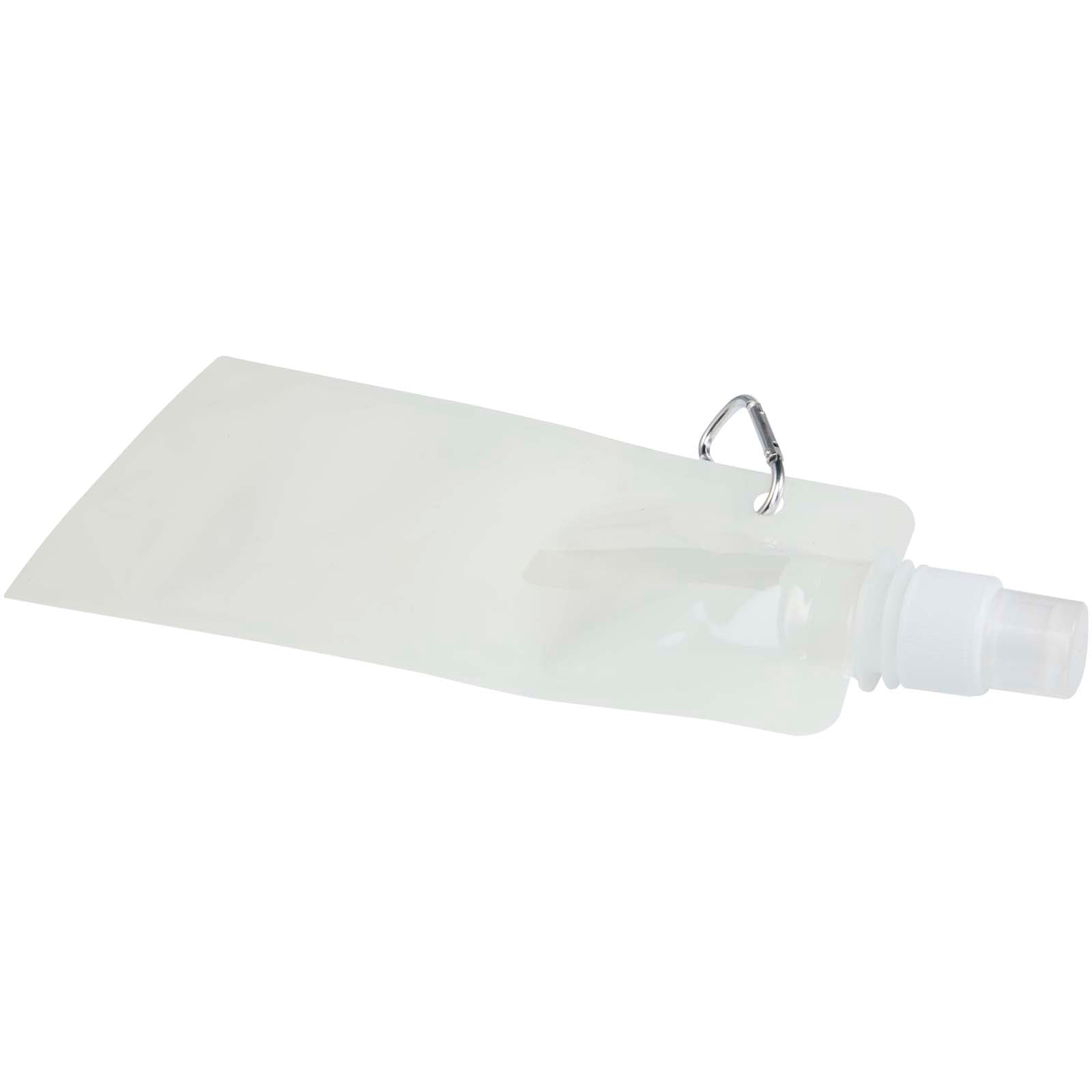 Sipzy 480 ml faltbare Wasserflasche – Weiss