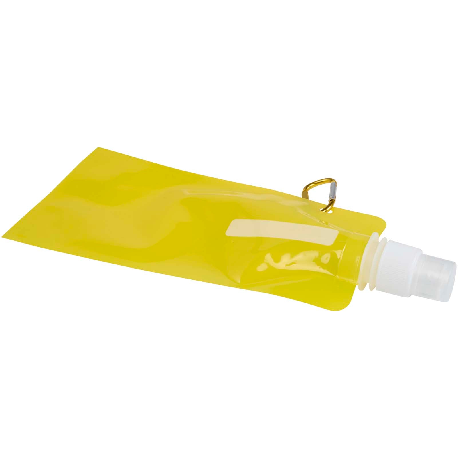 Sipzy 480 ml faltbare Wasserflasche – Gelb