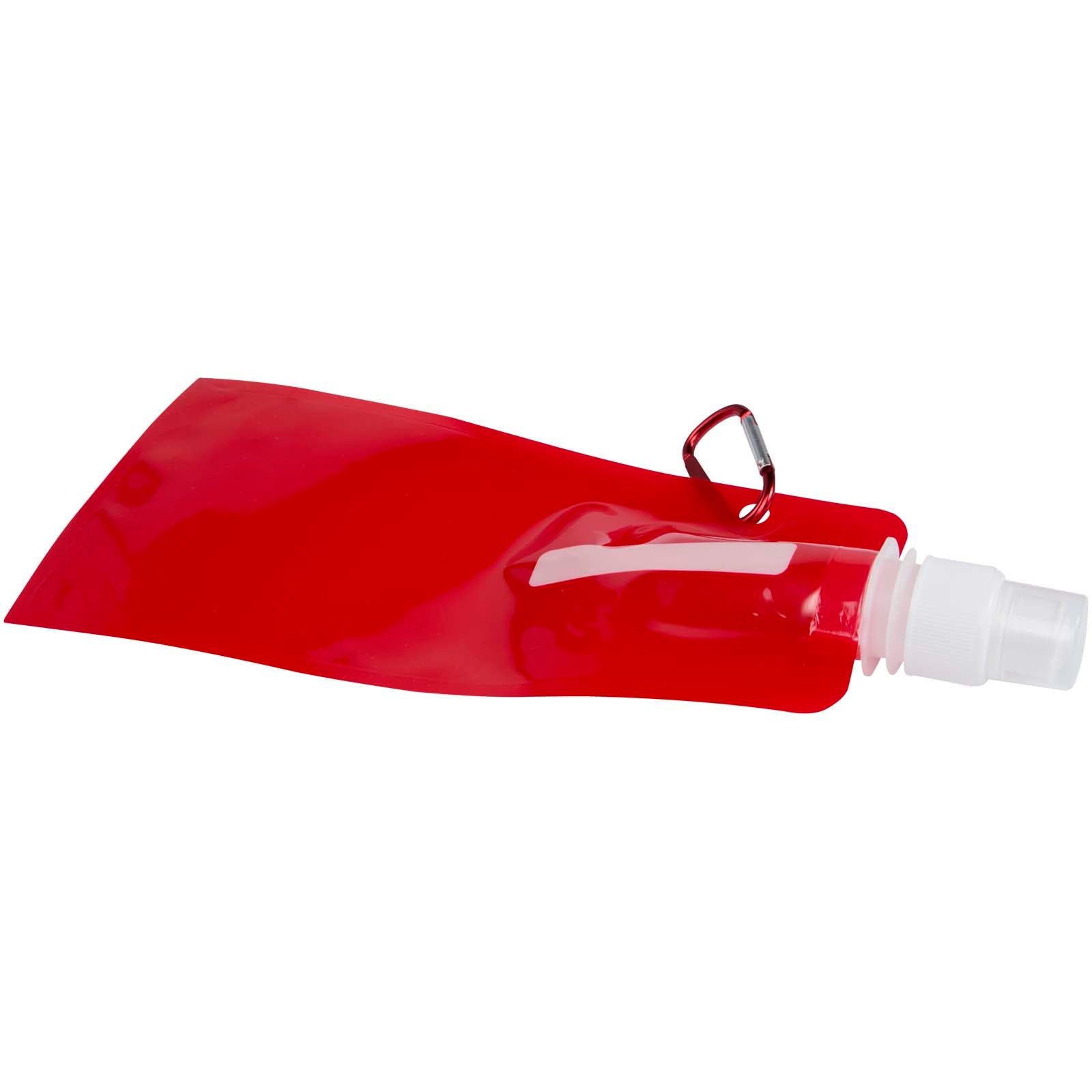 Sipzy 480 ml faltbare Wasserflasche – Rot