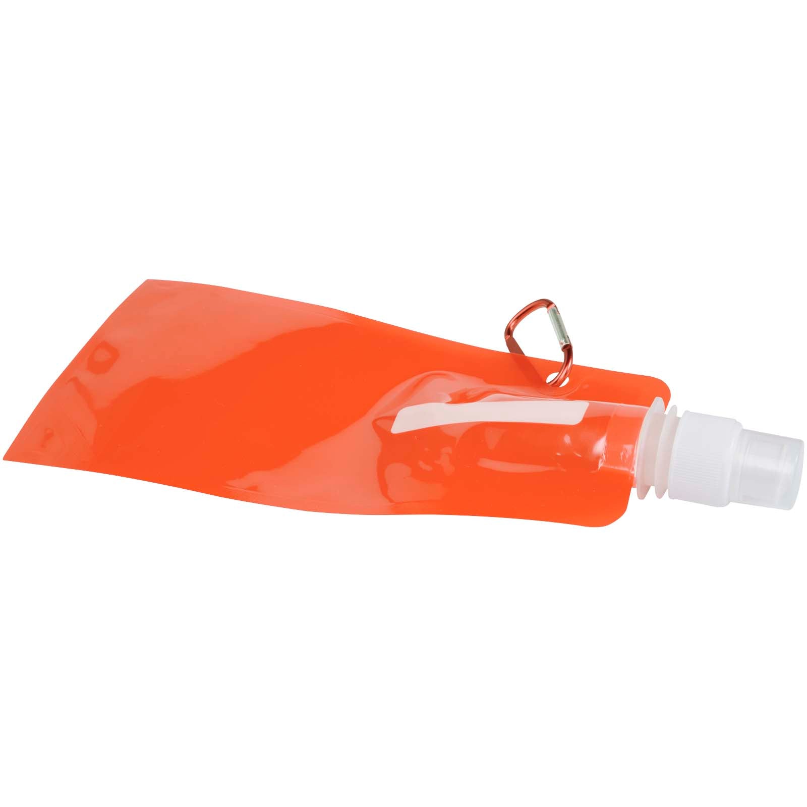 Sipzy 480 ml faltbare Wasserflasche – Orange