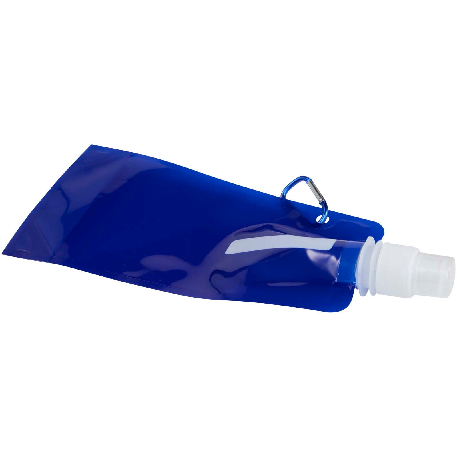 Sipzy 480 ml faltbare Wasserflasche – Blau