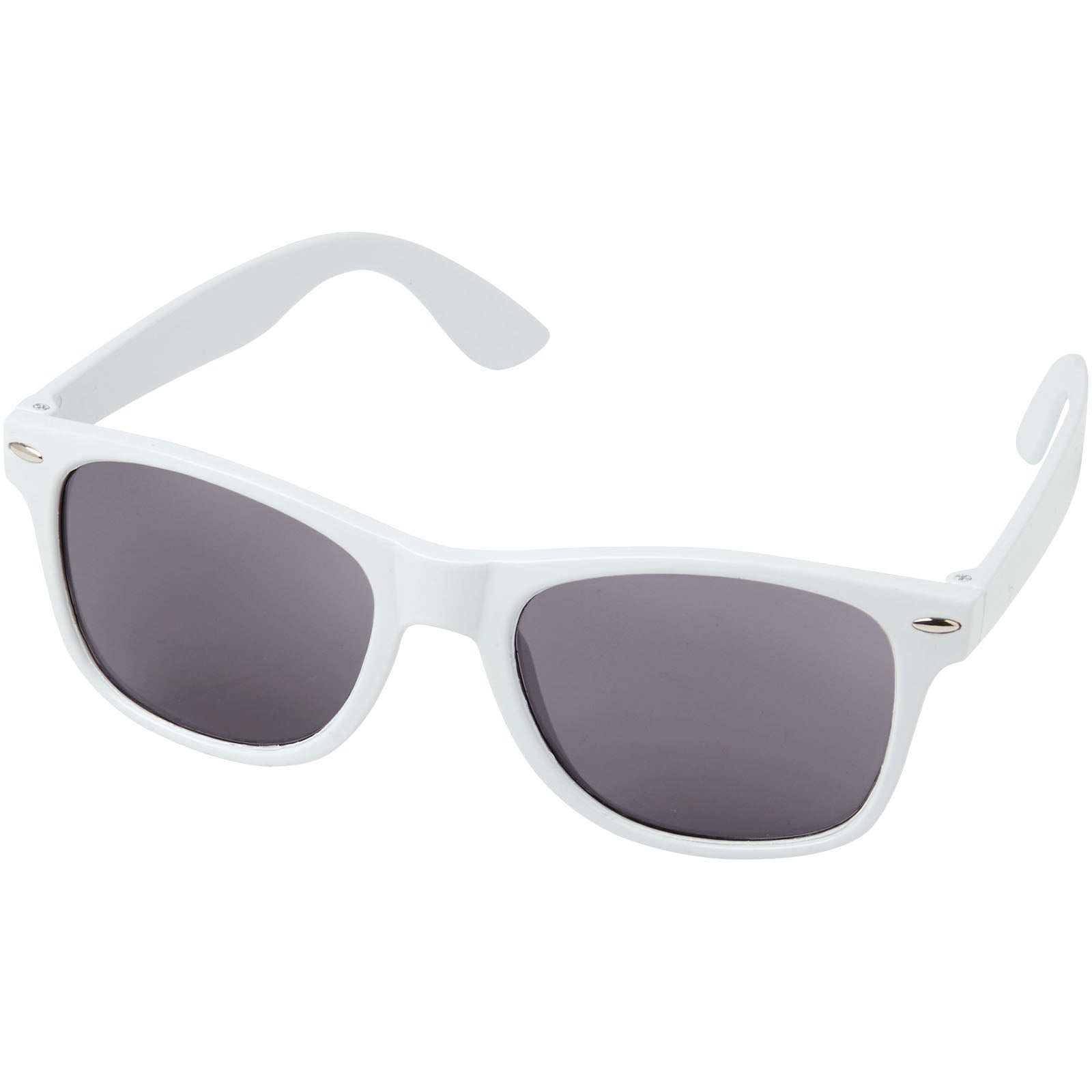 Sun Ray rPET Sonnenbrille – Weiss