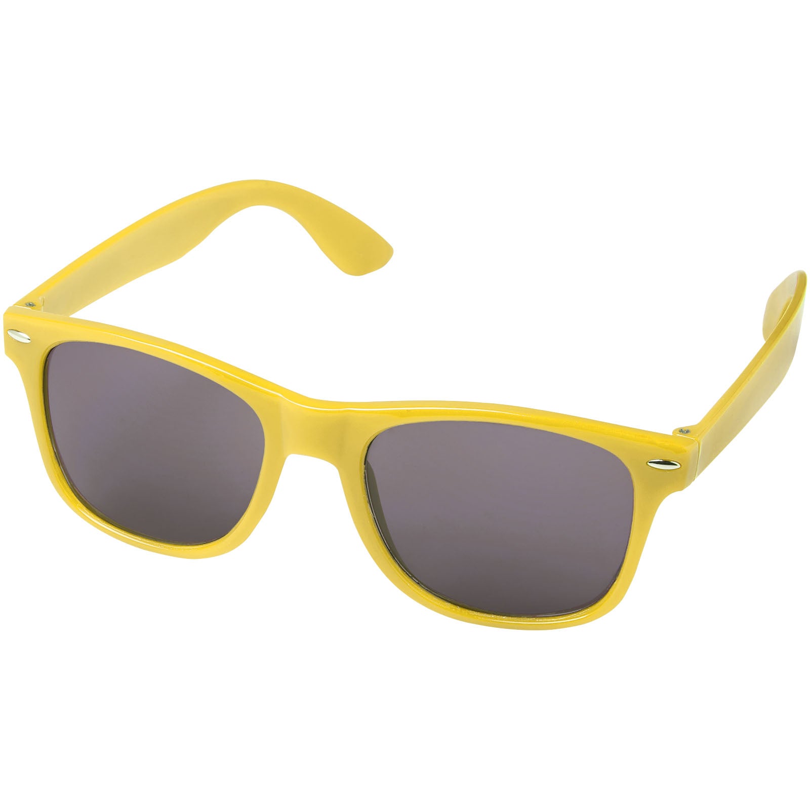 Sun Ray rPET Sonnenbrille – Gelb
