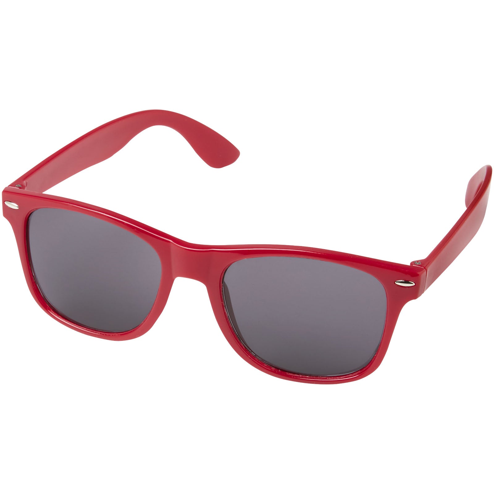 Sun Ray rPET Sonnenbrille – Rot