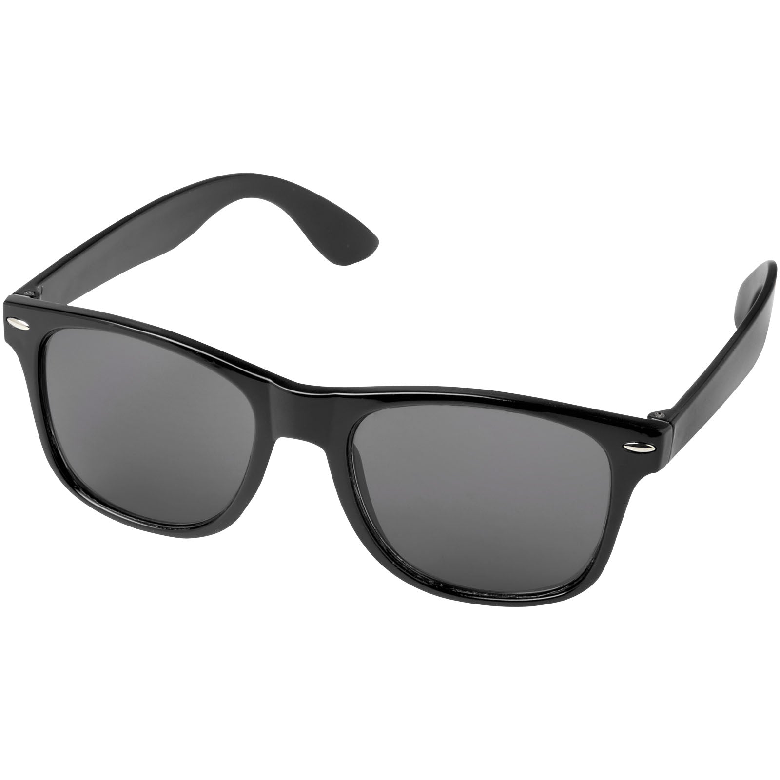 Sun Ray rPET Sonnenbrille – Schwarz