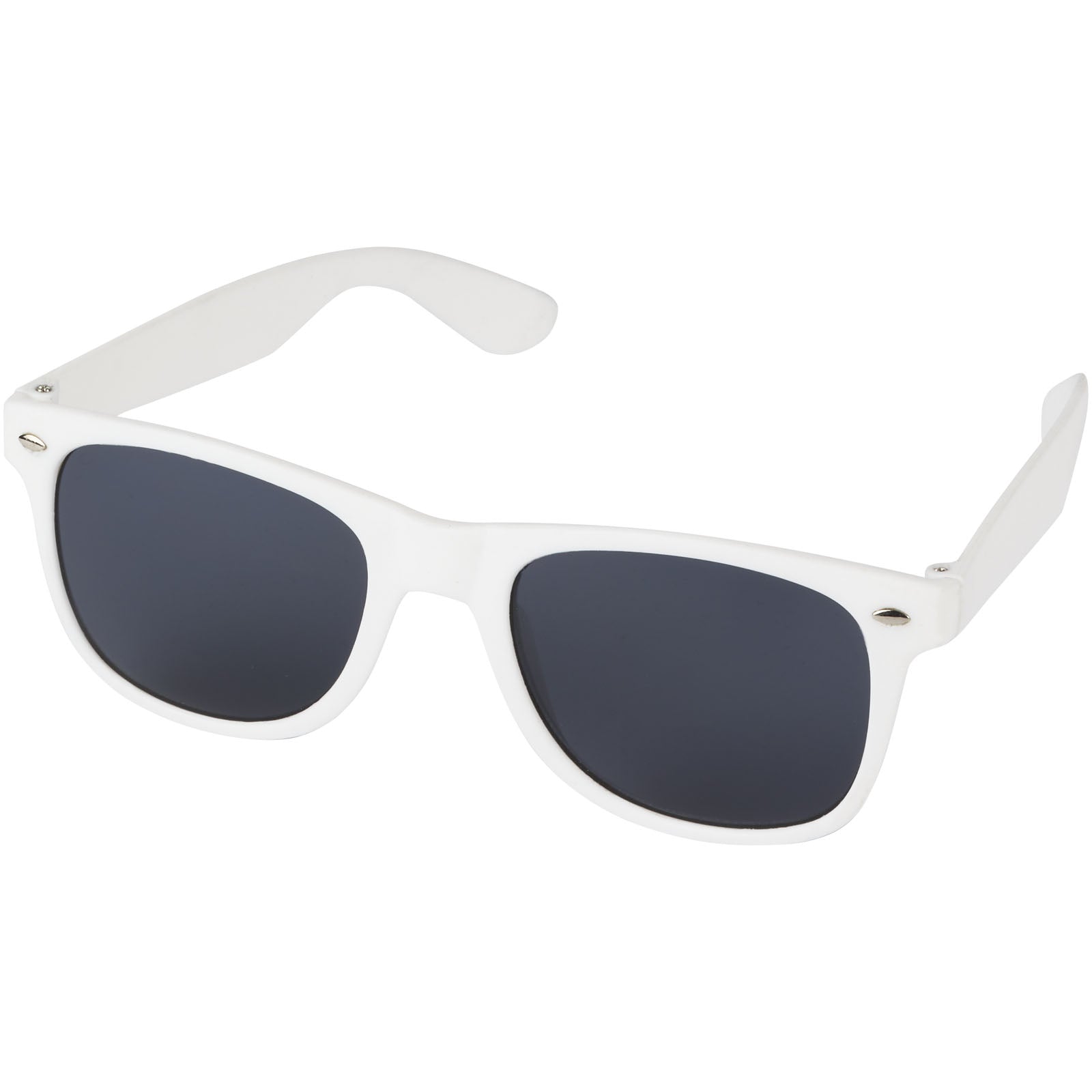 Sun Ray Sonnenbrille aus recyceltem Kunststoff – Weiss