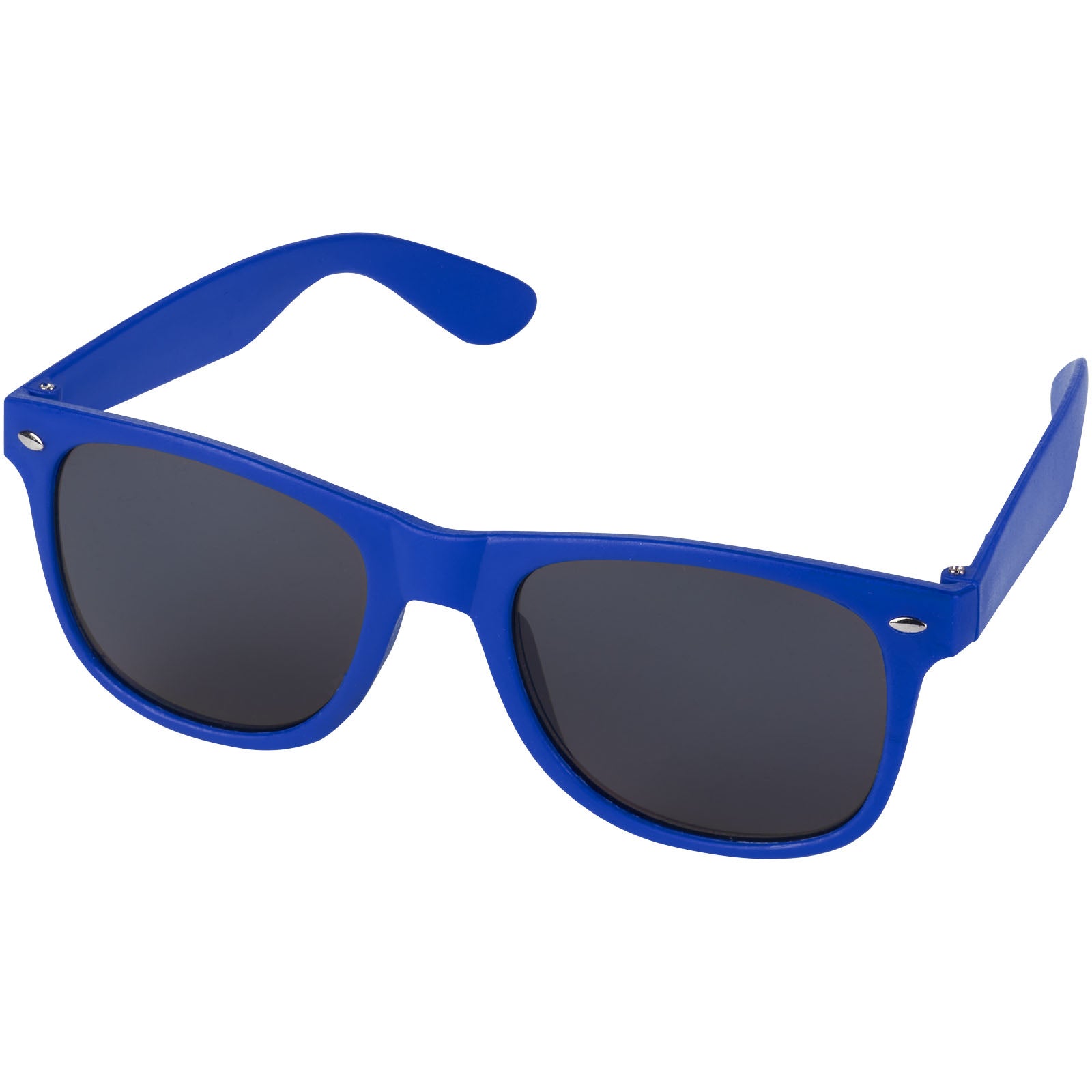Sun Ray Sonnenbrille aus recyceltem Kunststoff – Royalblau