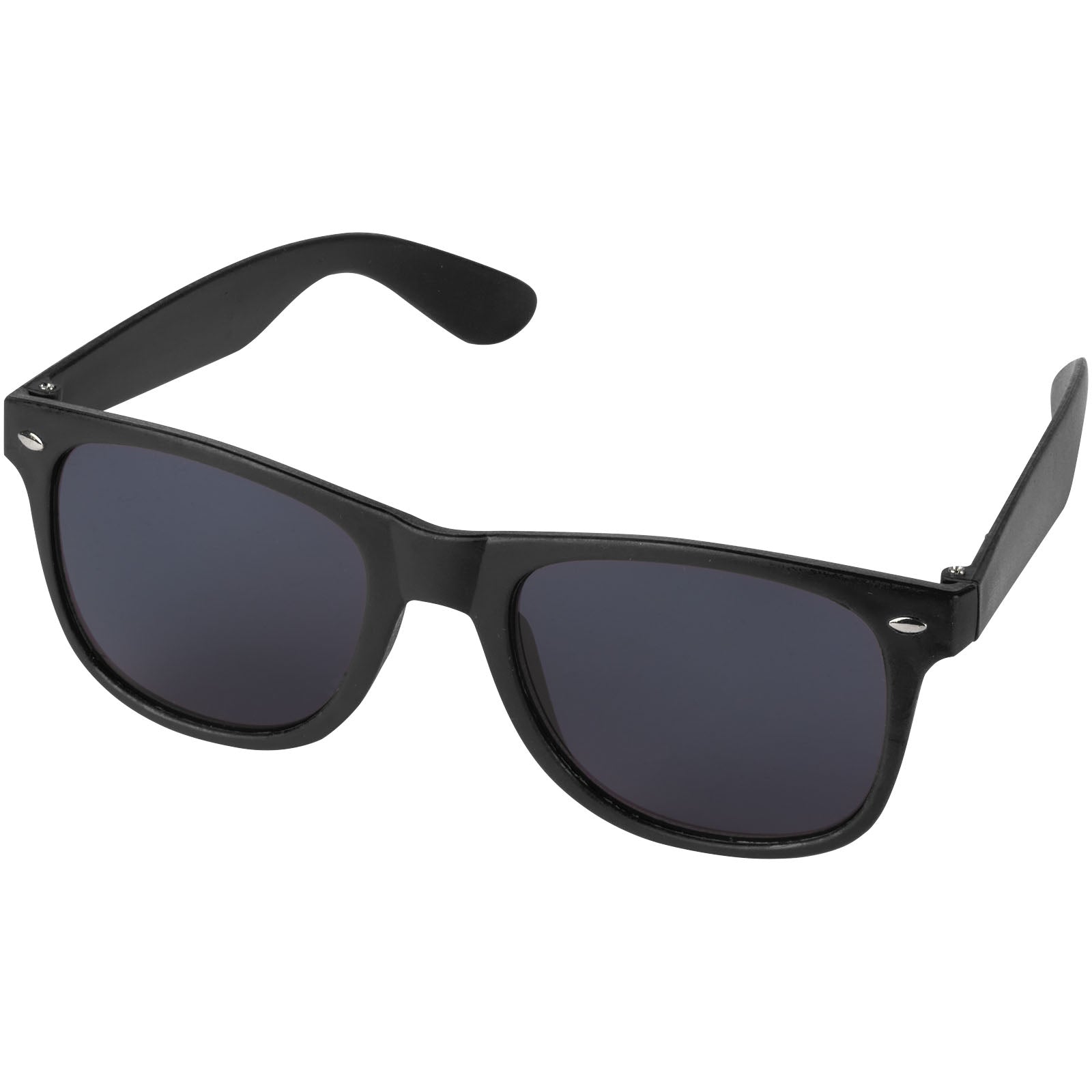 Sun Ray Sonnenbrille aus recyceltem Kunststoff – Schwarz