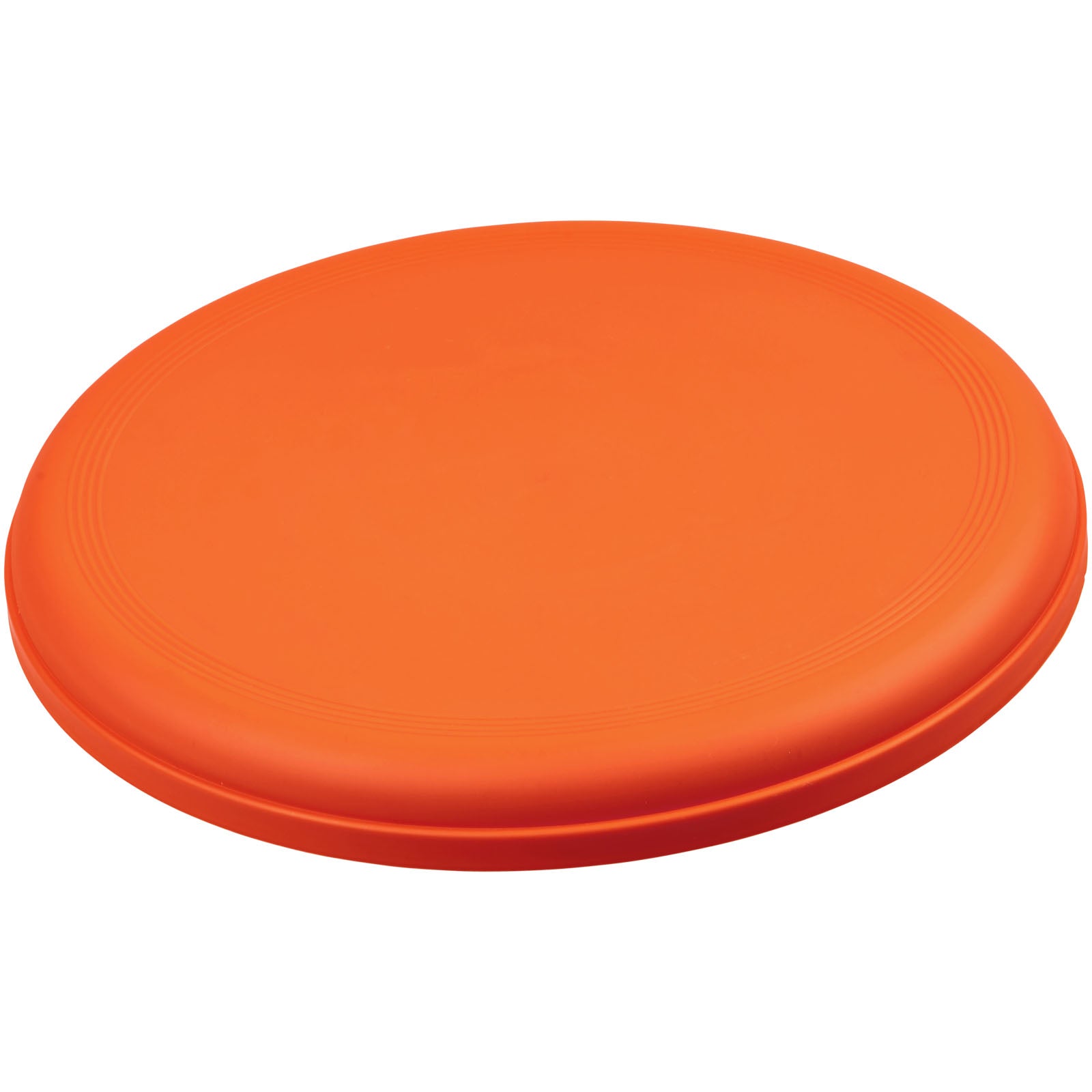 Orbit Wurfscheibe aus recyceltem Kunststoff – Orange