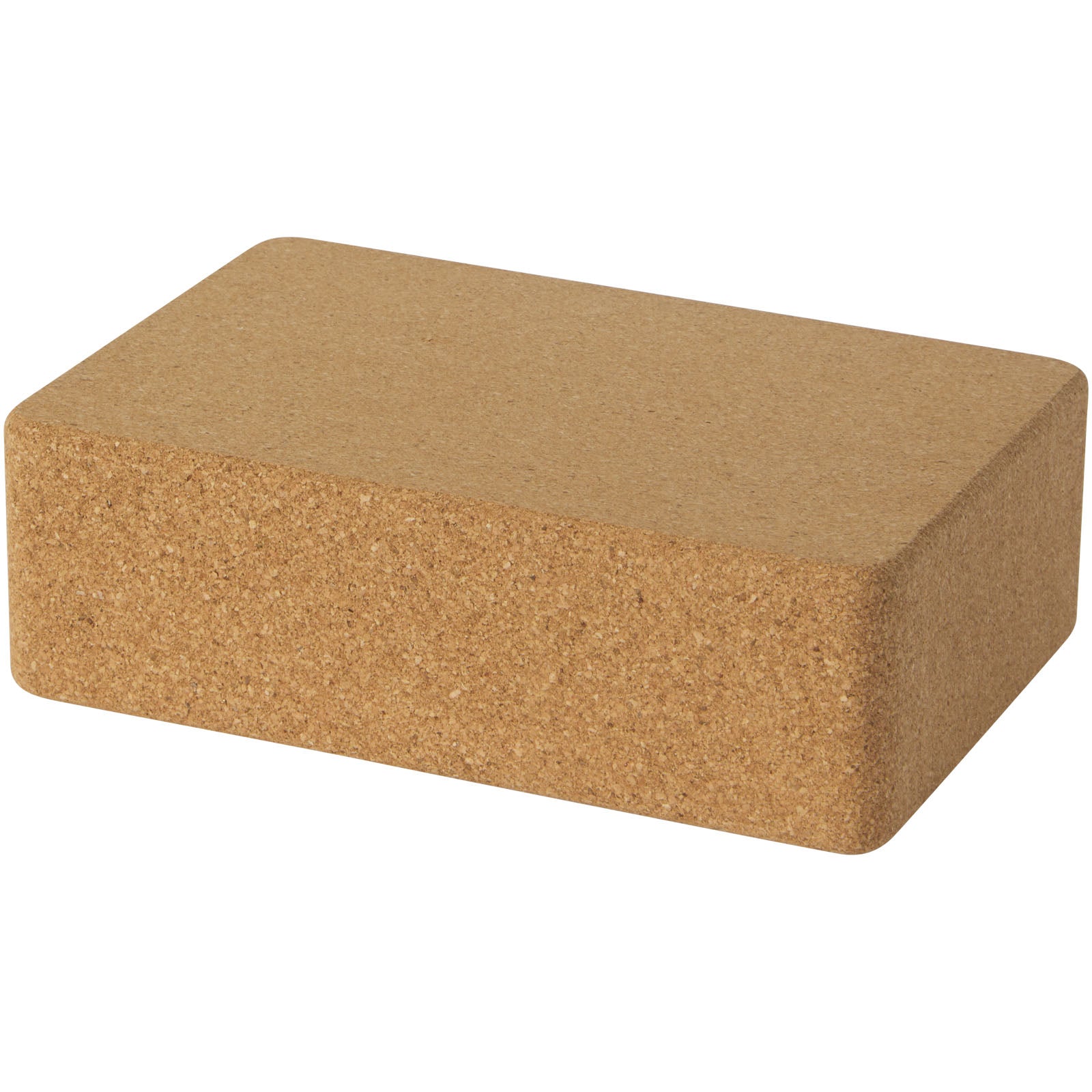 Trikona Kork Yogablock – Natural