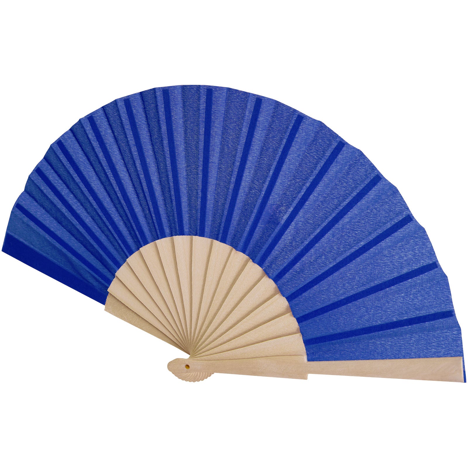 Manuela Handfächer – Royalblau