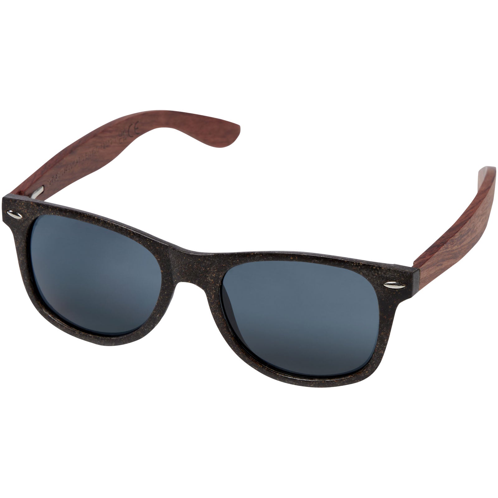 Kafo Sonnenbrille – Kaffeebraun und Schwarz