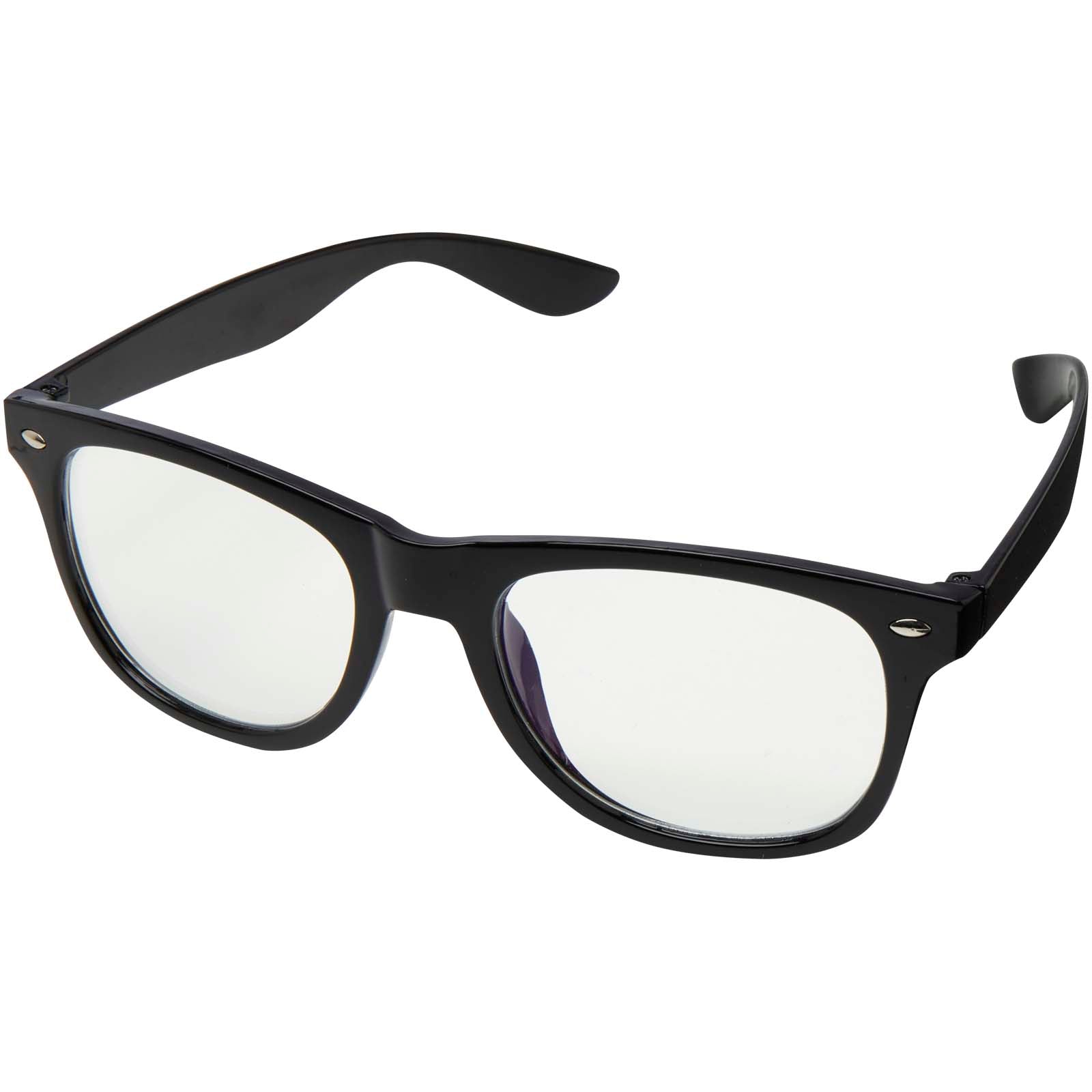 GazeGuard Anti Blaulicht Brille – Schwarz