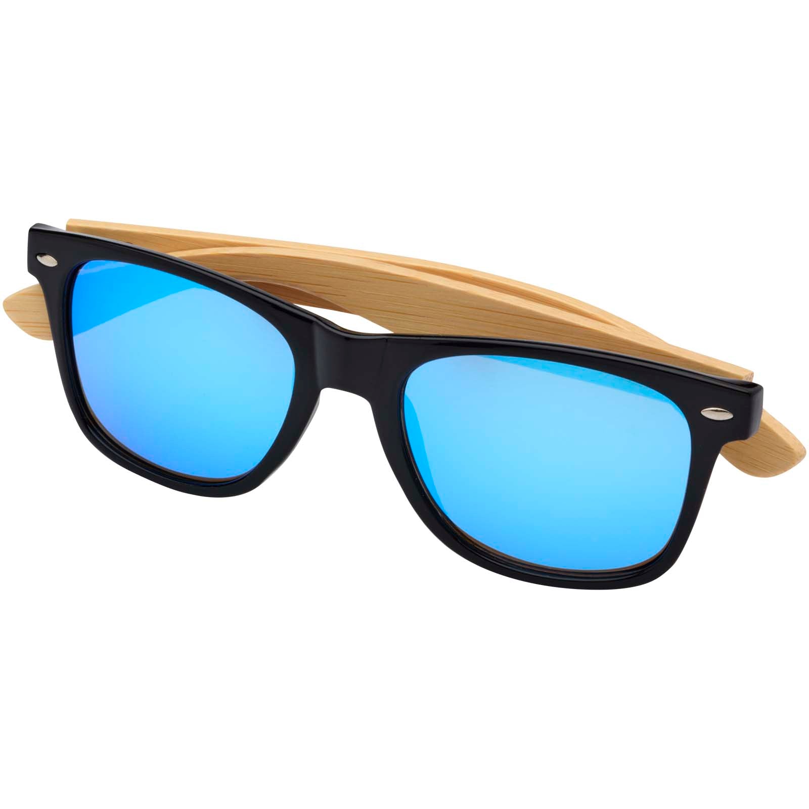 Hue Sonnenbrille mit Bambusbügeln